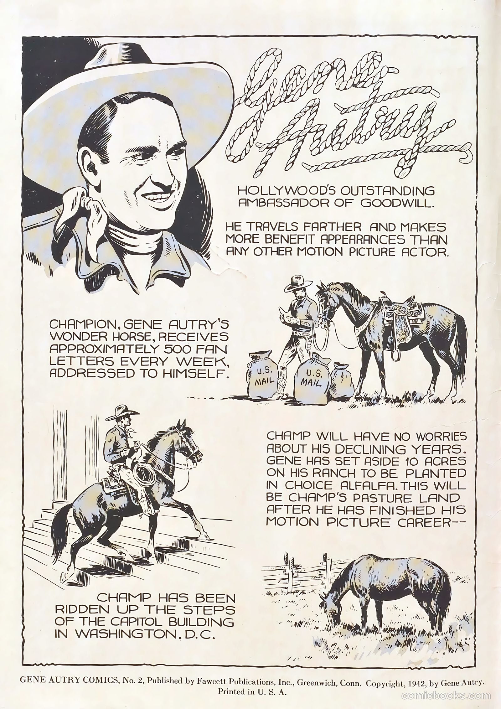 Gene Autry #2 — page 2 of 68