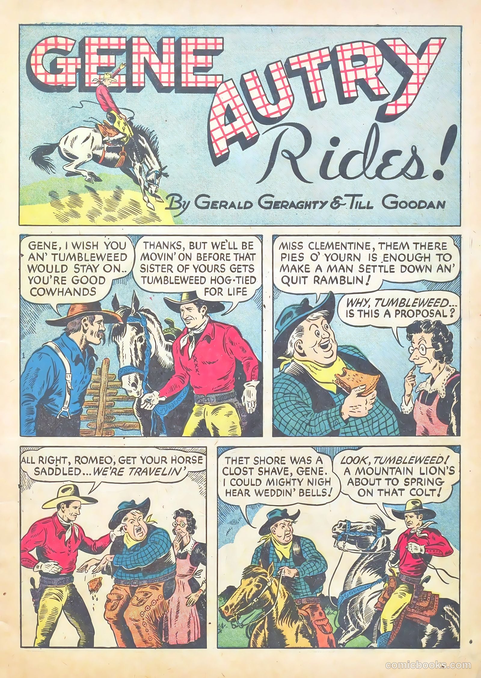Gene Autry #2 — page 3 of 68