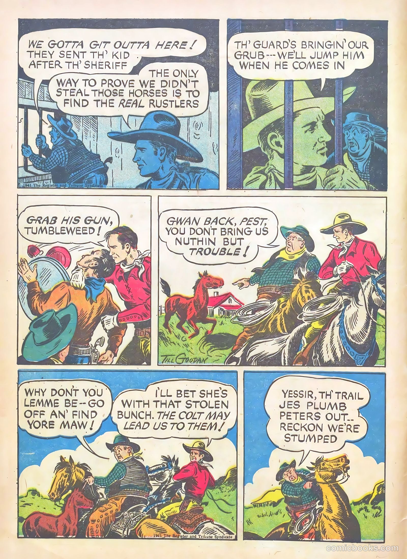 Gene Autry #2 — page 6 of 68