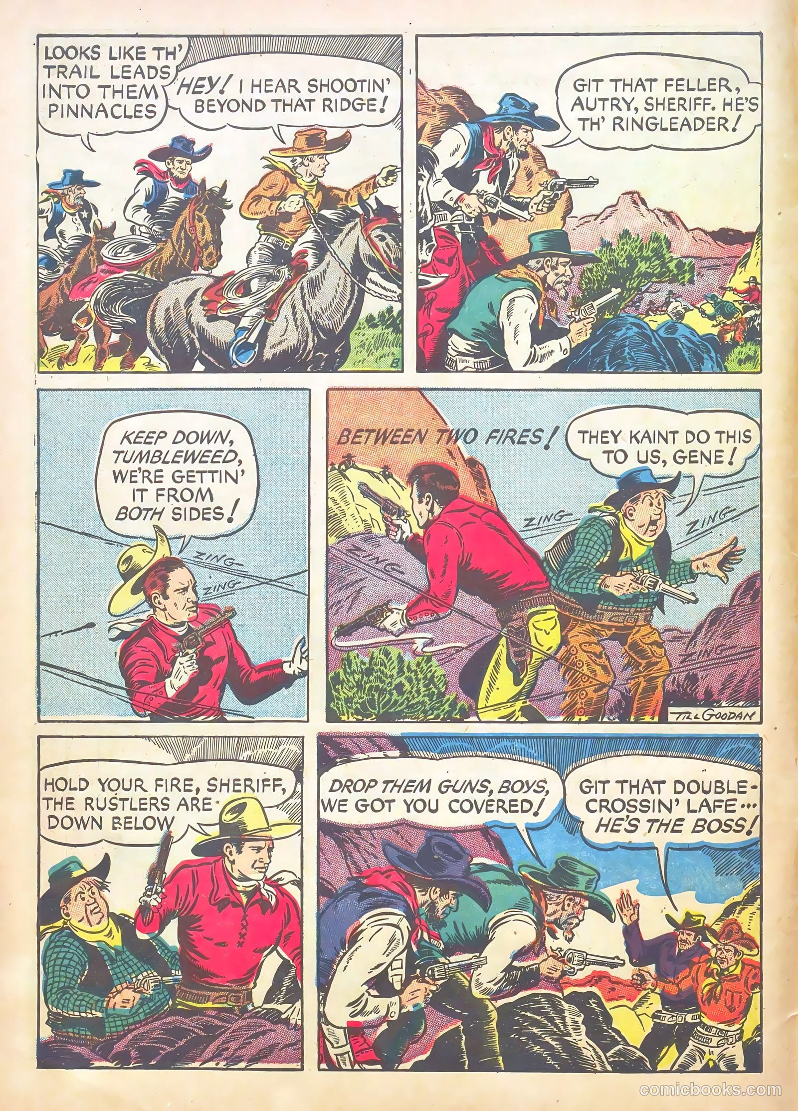 Gene Autry #2 — page 8 of 68