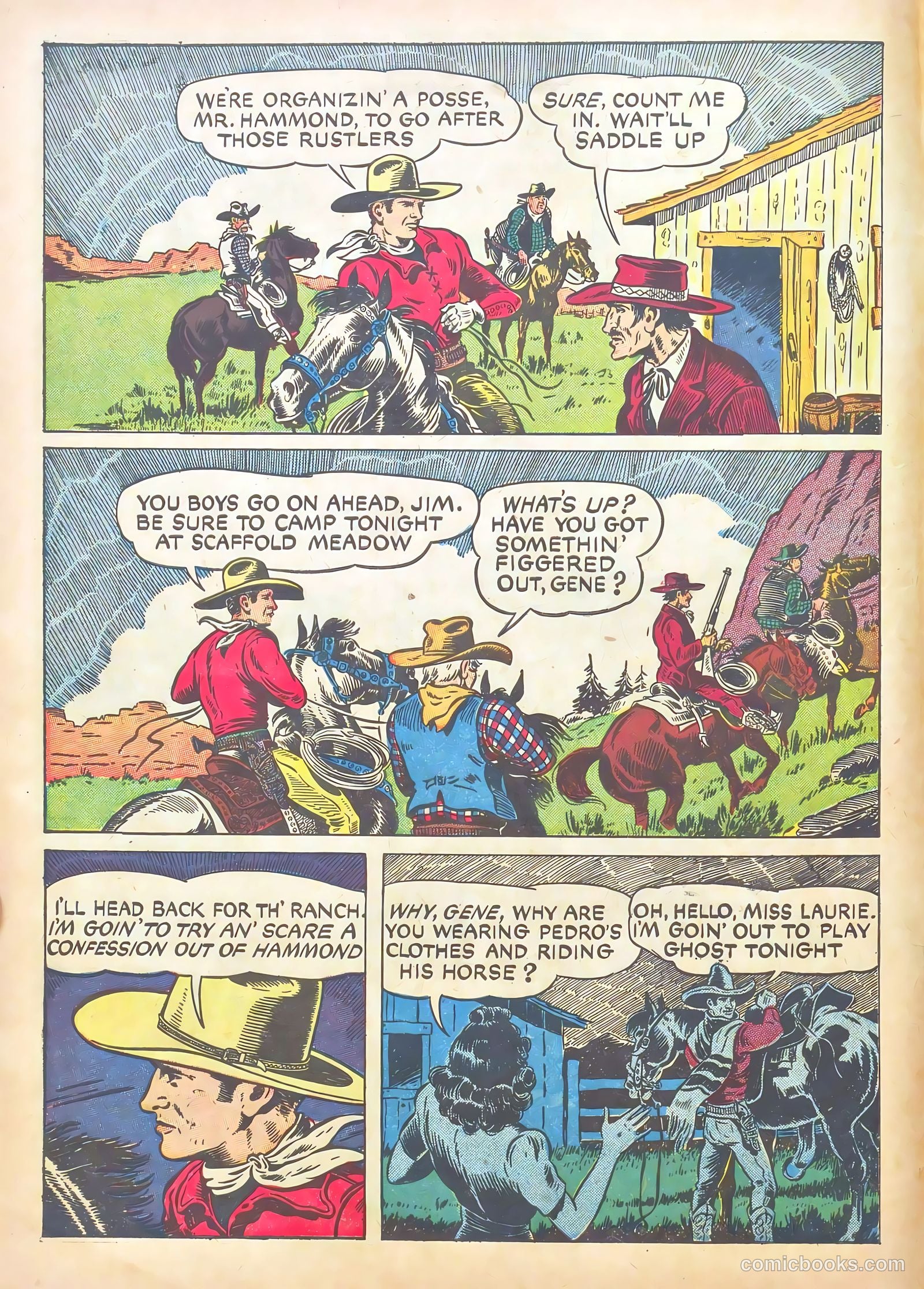 Gene Autry #2 — page 16 of 68
