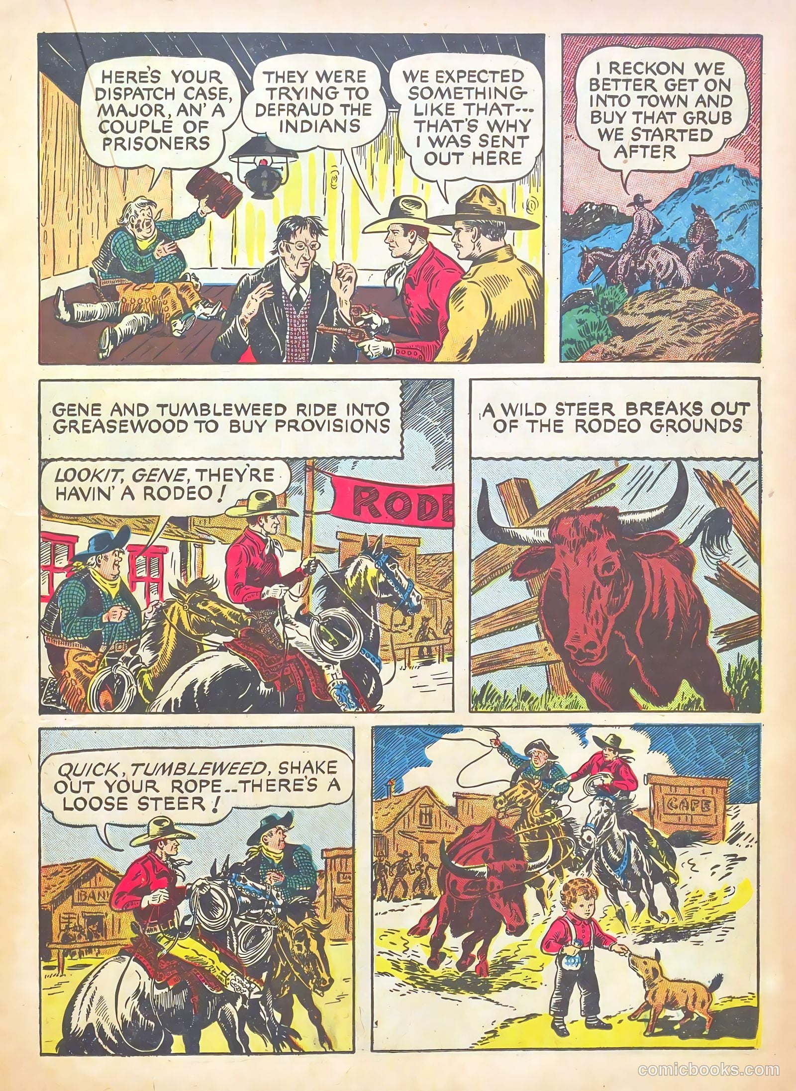 Gene Autry #2 — page 29 of 68