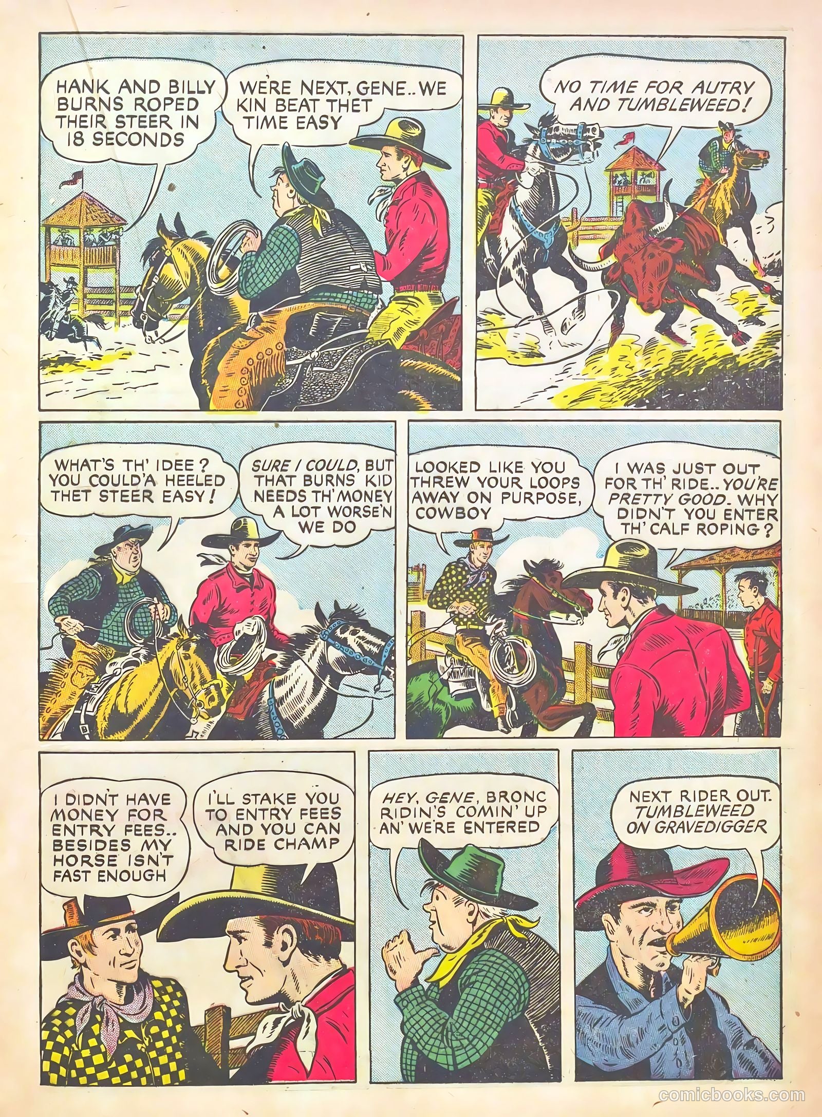 Gene Autry #2 — page 33 of 68