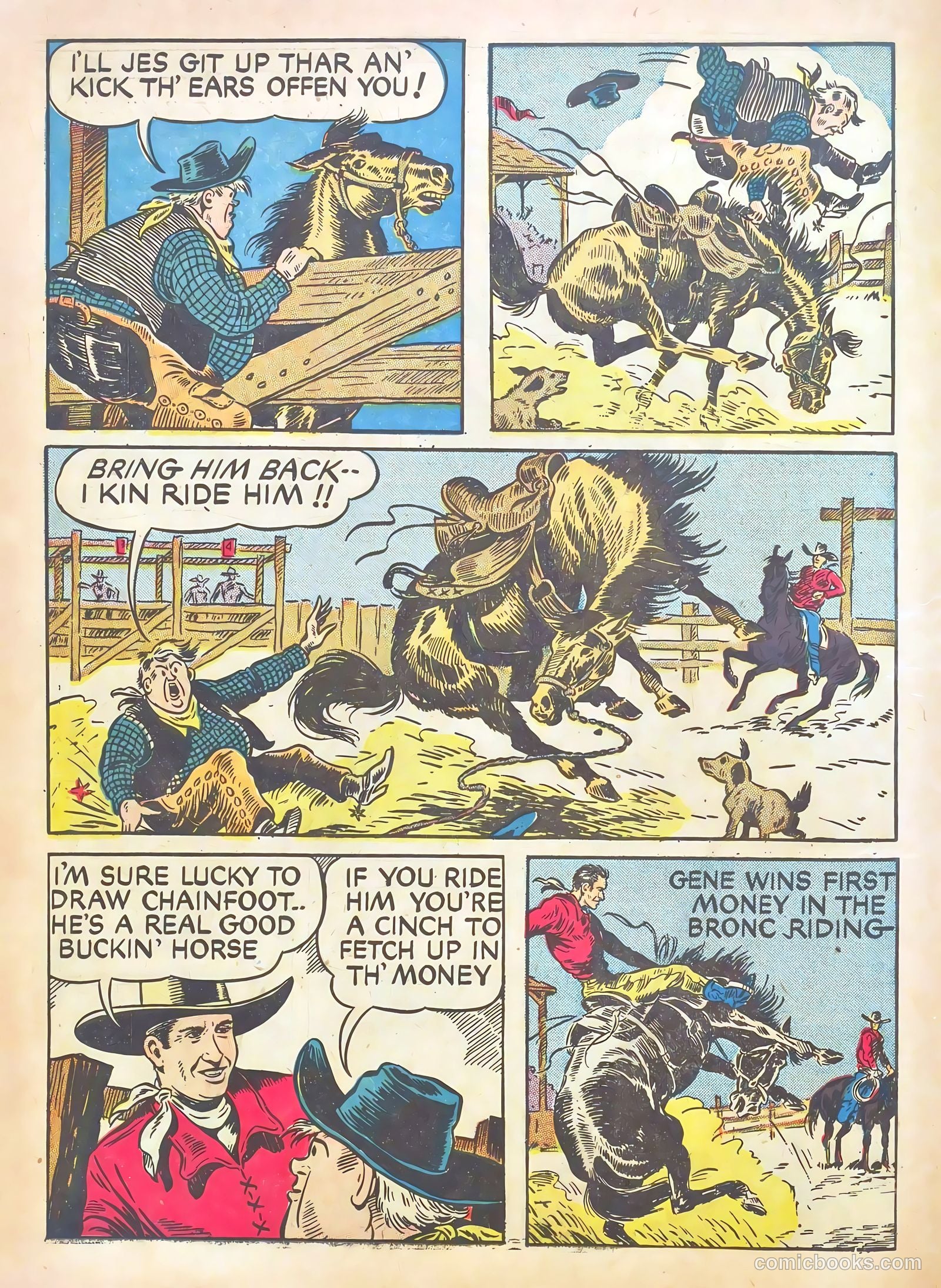 Gene Autry #2 — page 34 of 68
