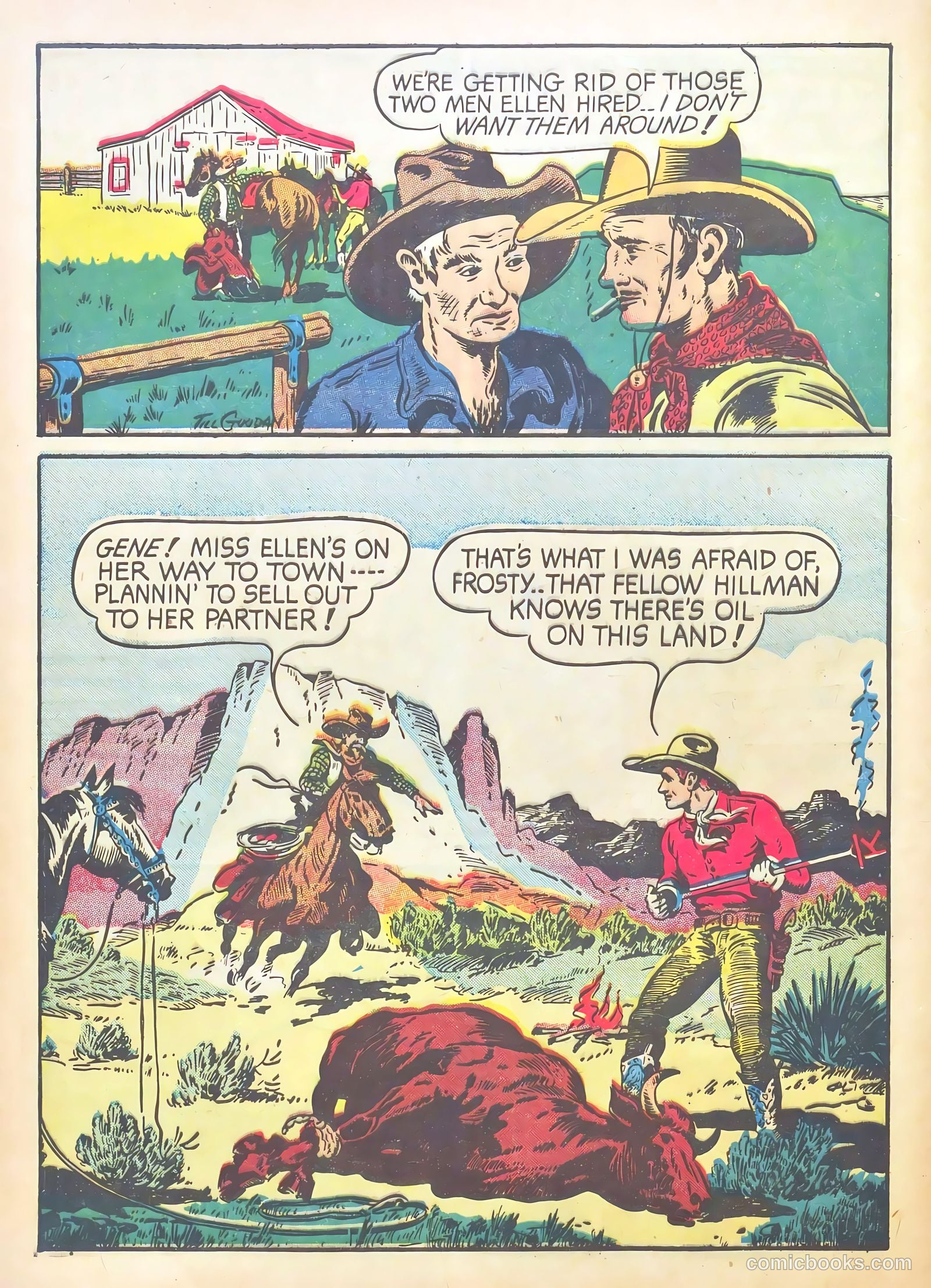 Gene Autry #2 — page 54 of 68