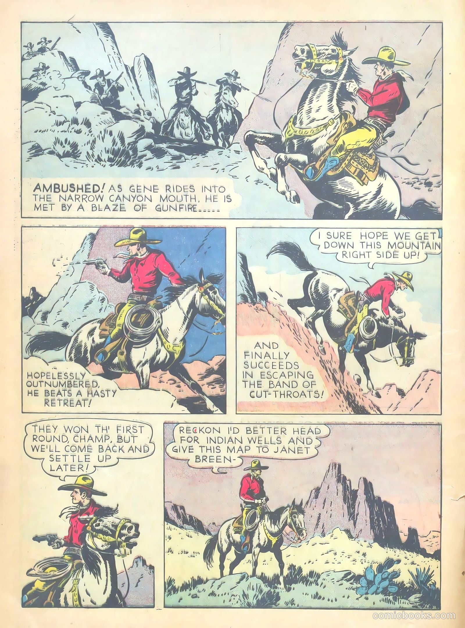 Gene Autry #3 — page 6 of 68
