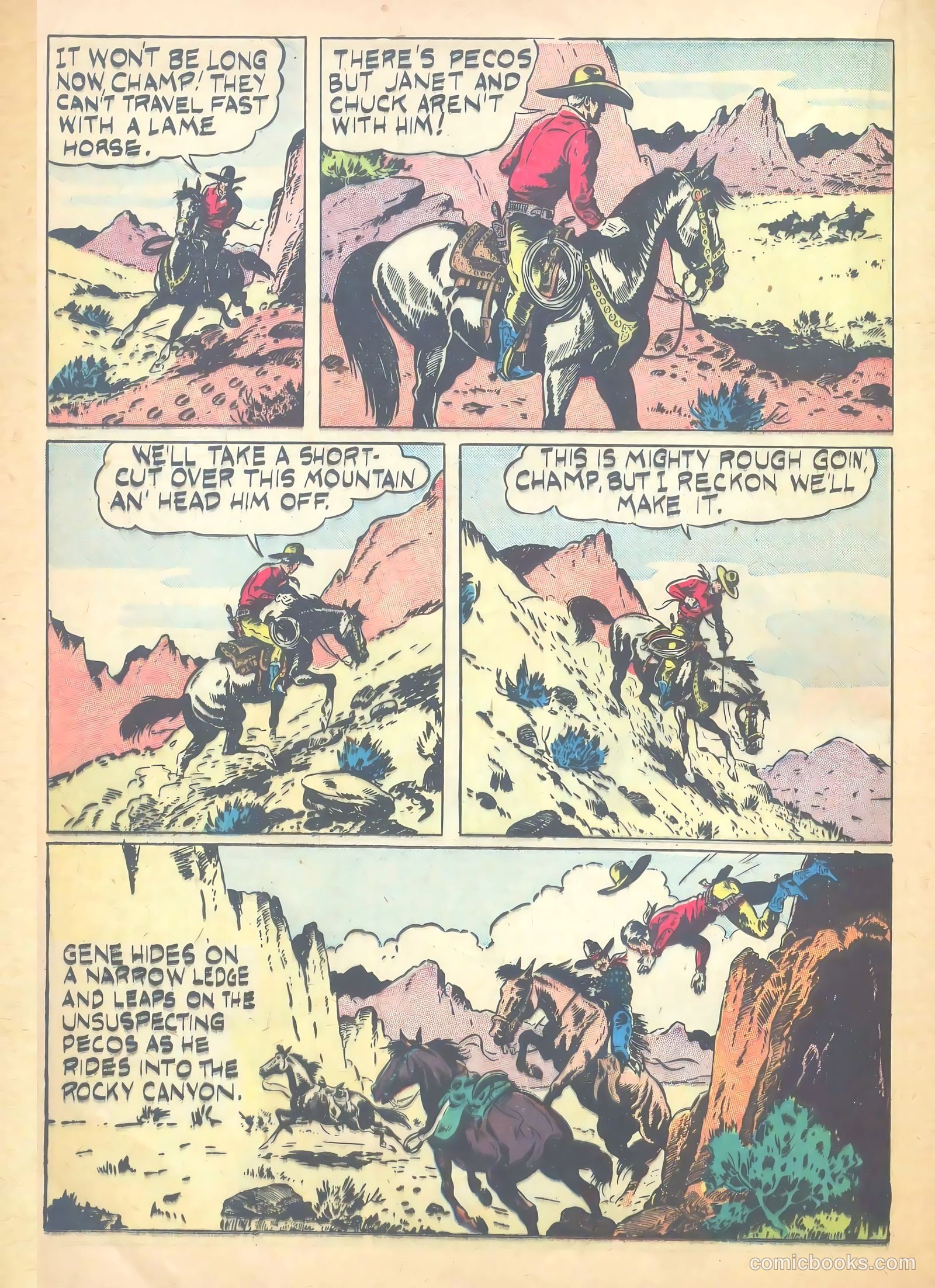 Gene Autry #3 — page 22 of 68