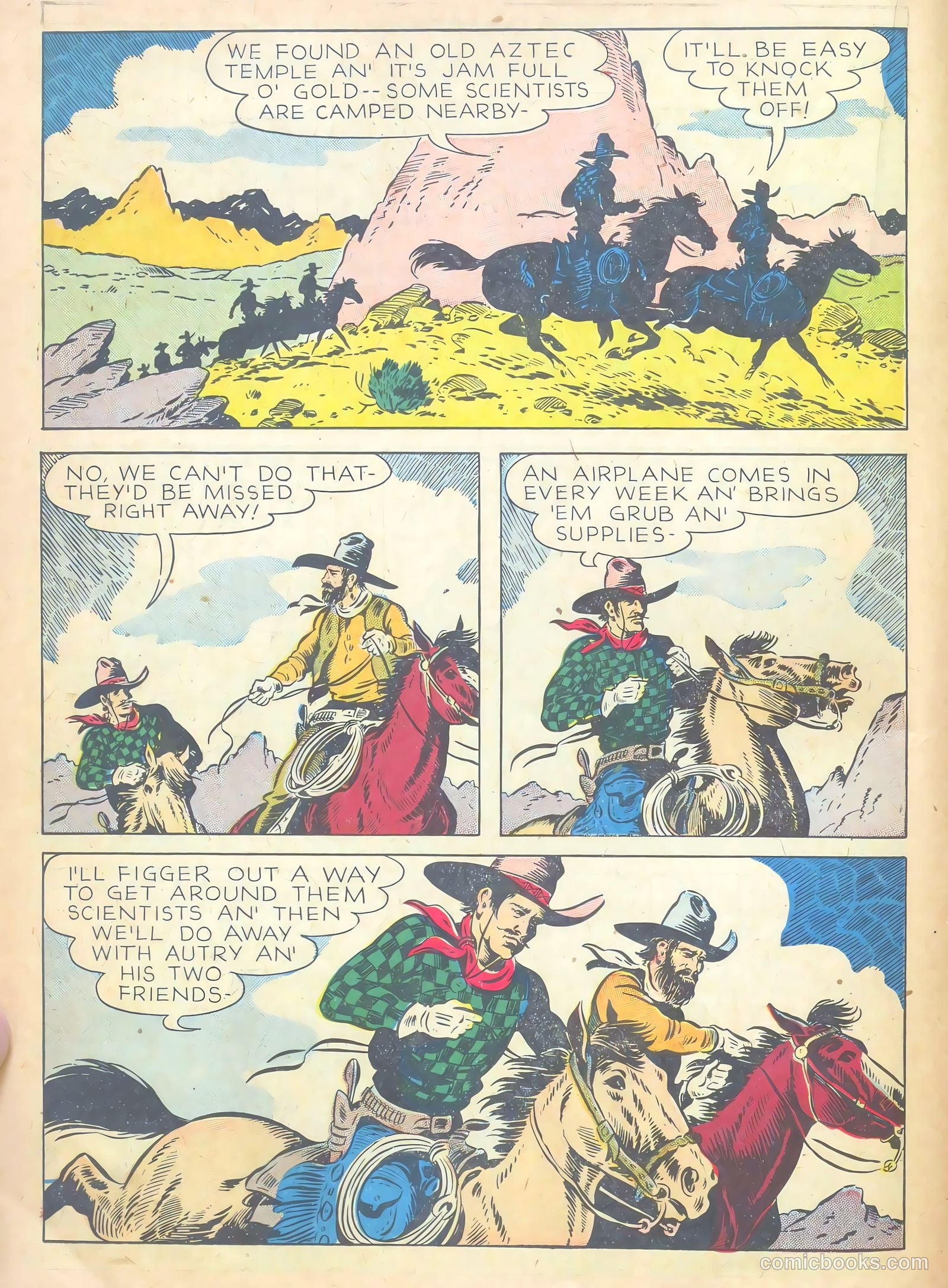 Gene Autry #3 — page 26 of 68