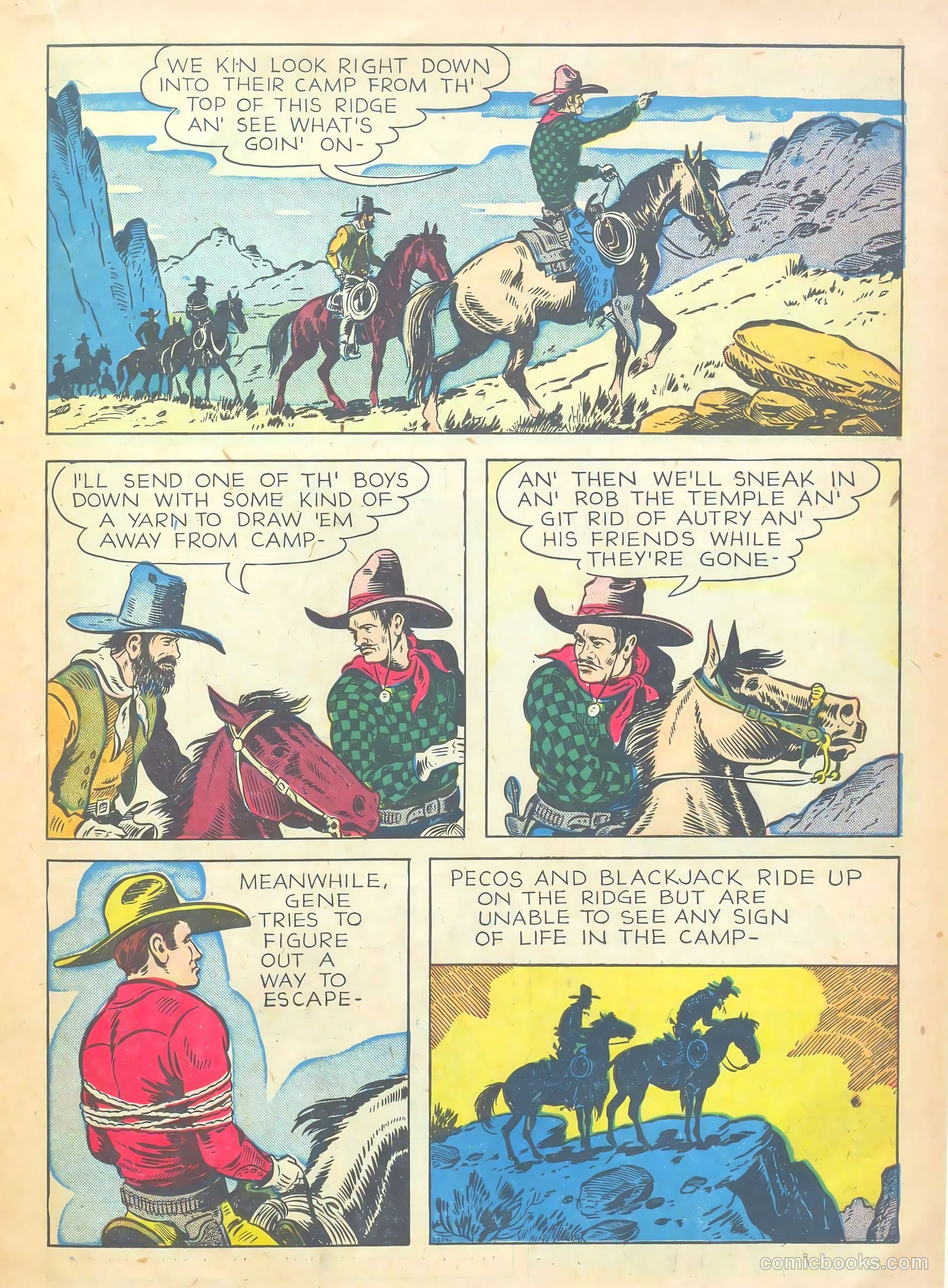 Gene Autry #3 — page 27 of 68