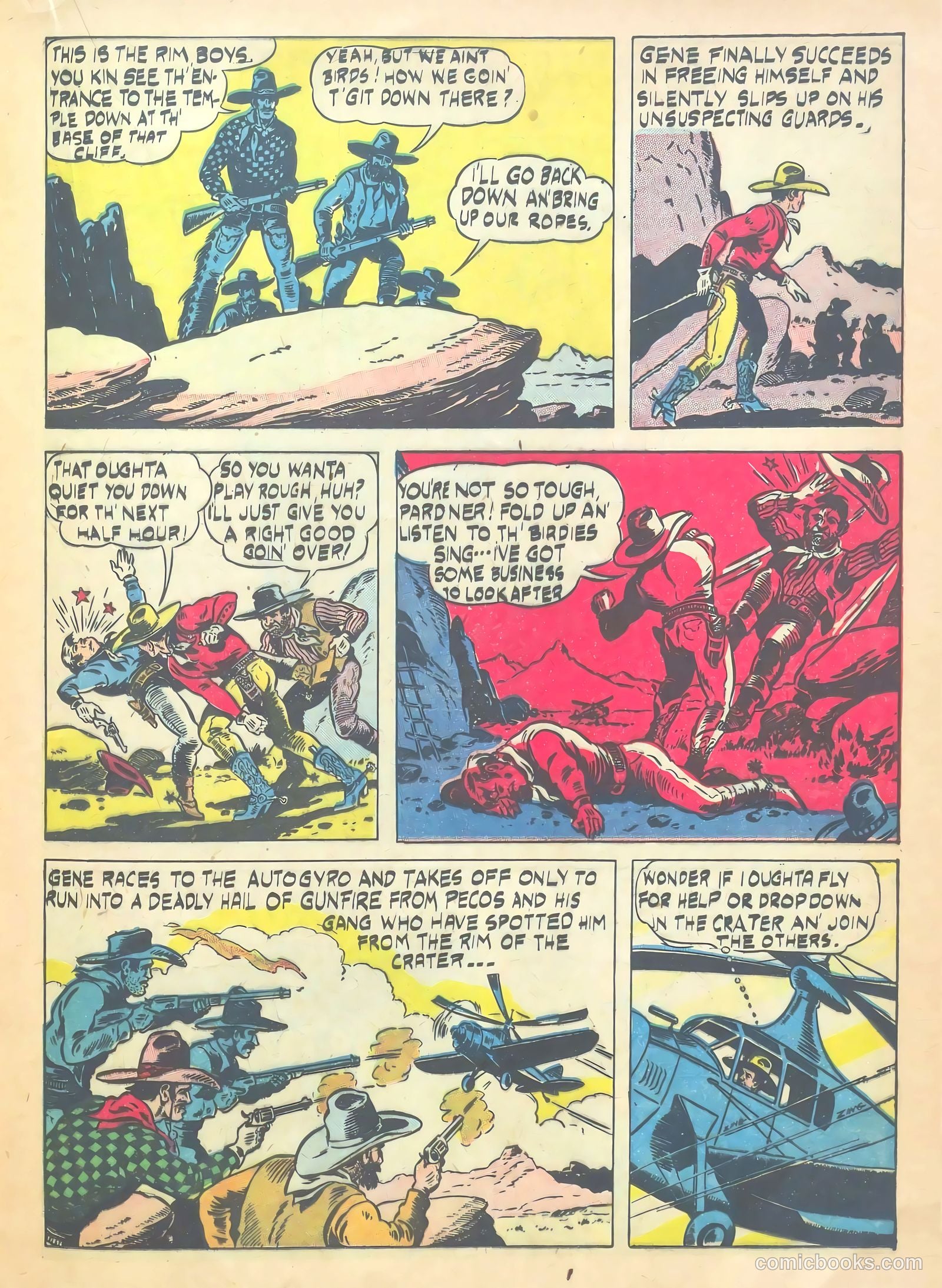 Gene Autry #3 — page 31 of 68