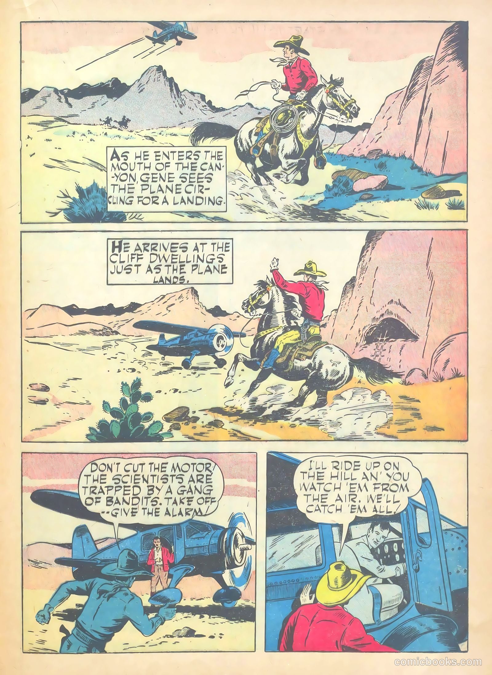 Gene Autry #3 — page 39 of 68