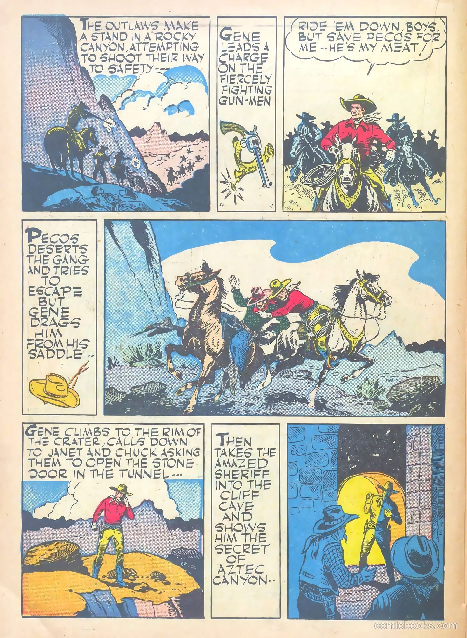 Gene Autry #3 — page 42 of 68