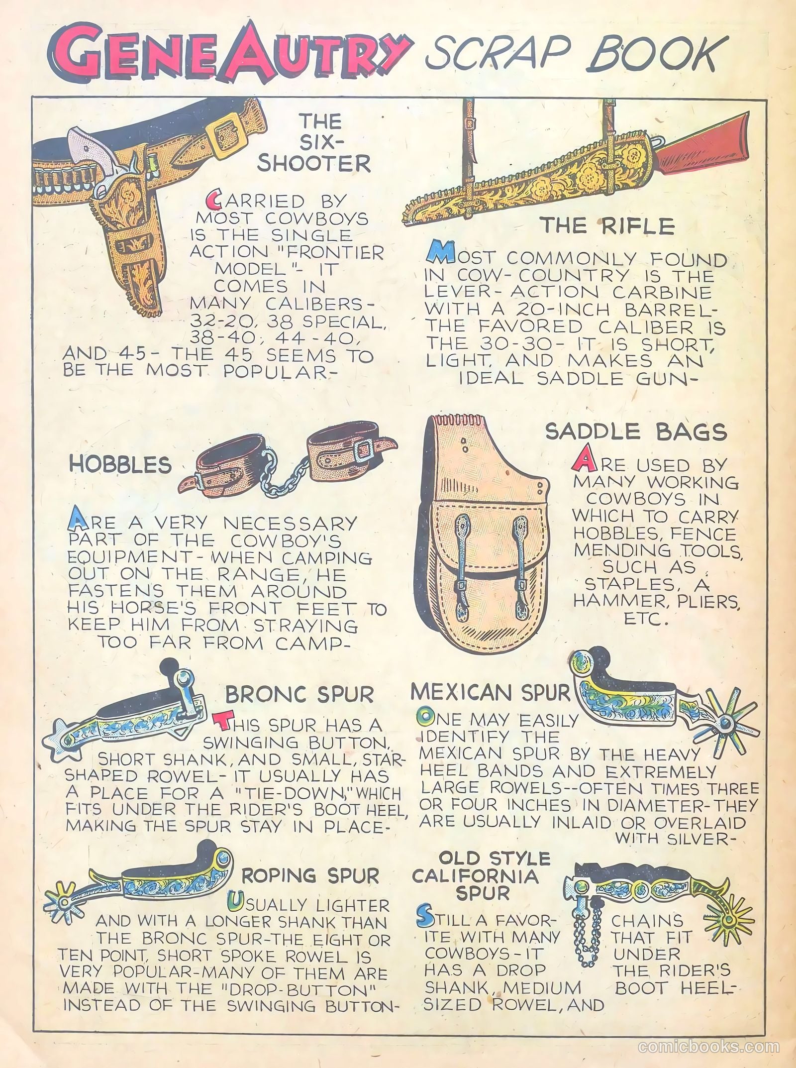 Gene Autry #3 — page 50 of 68