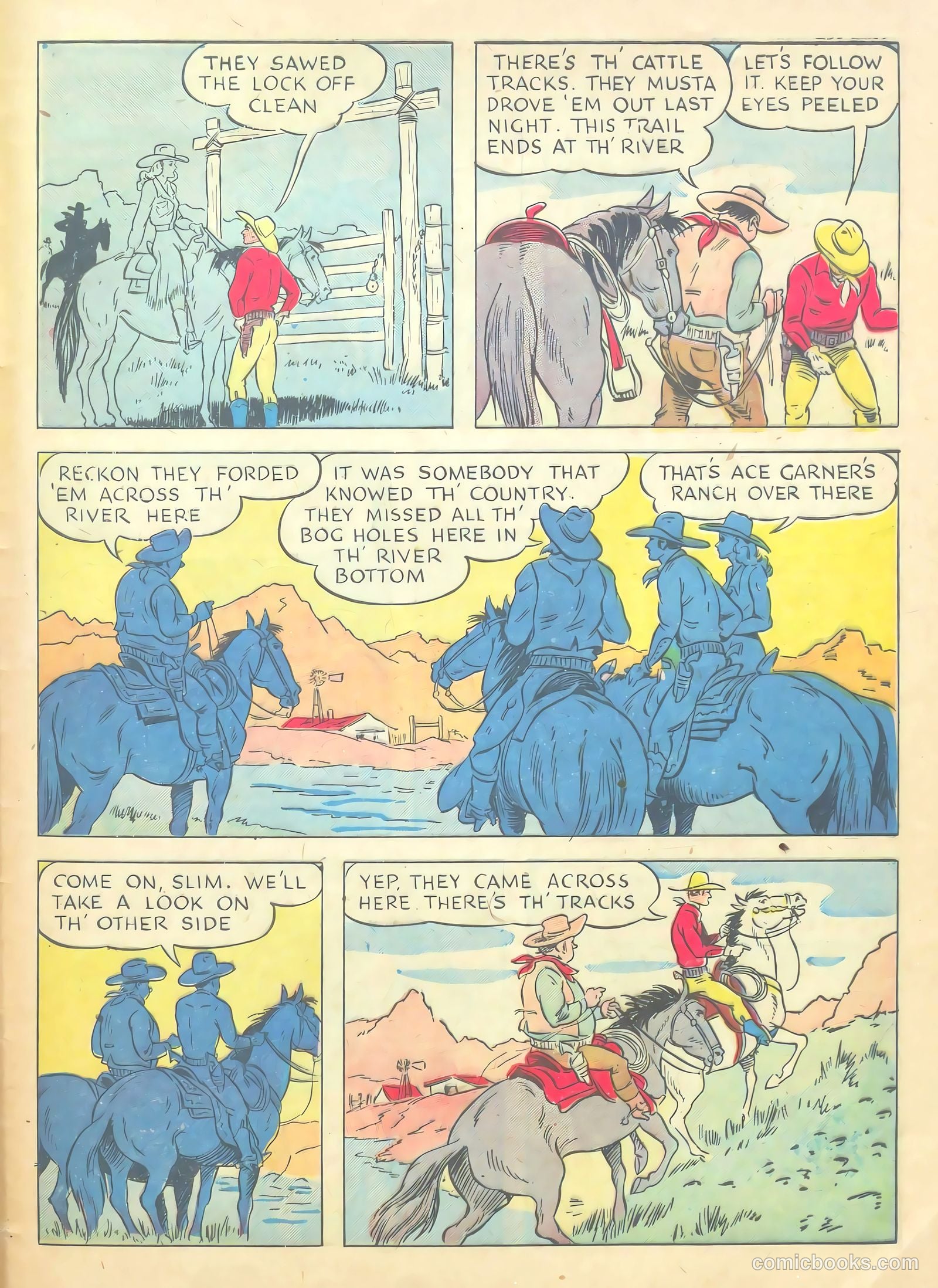 Gene Autry #3 — page 57 of 68