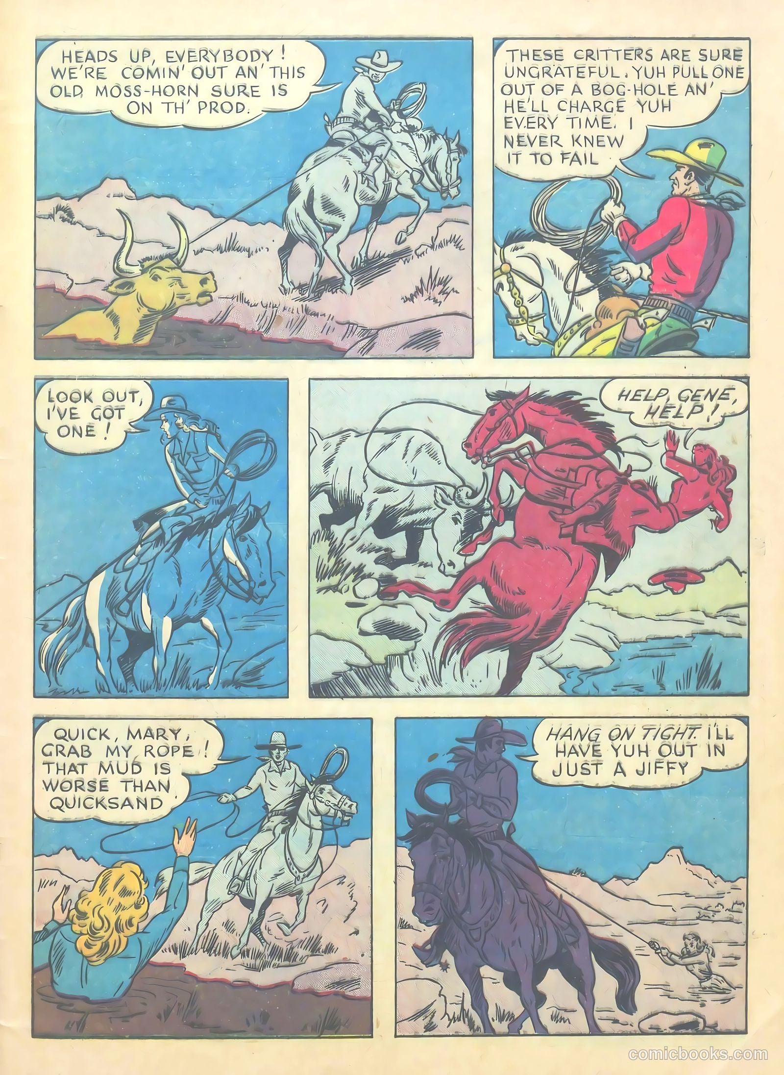 Gene Autry #3 — page 63 of 68