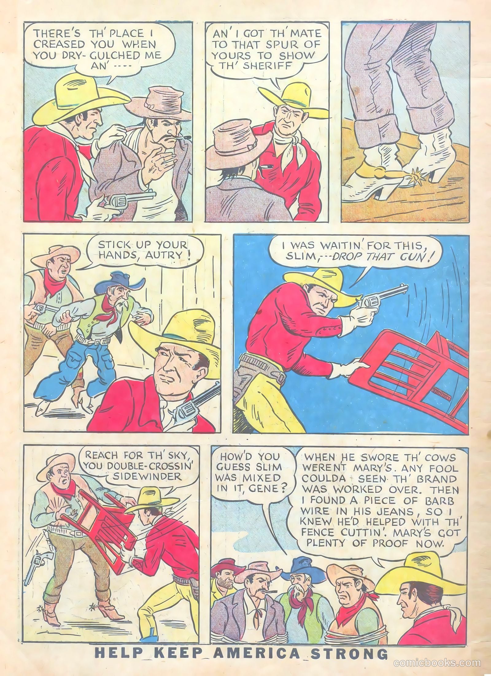 Gene Autry #3 — page 66 of 68