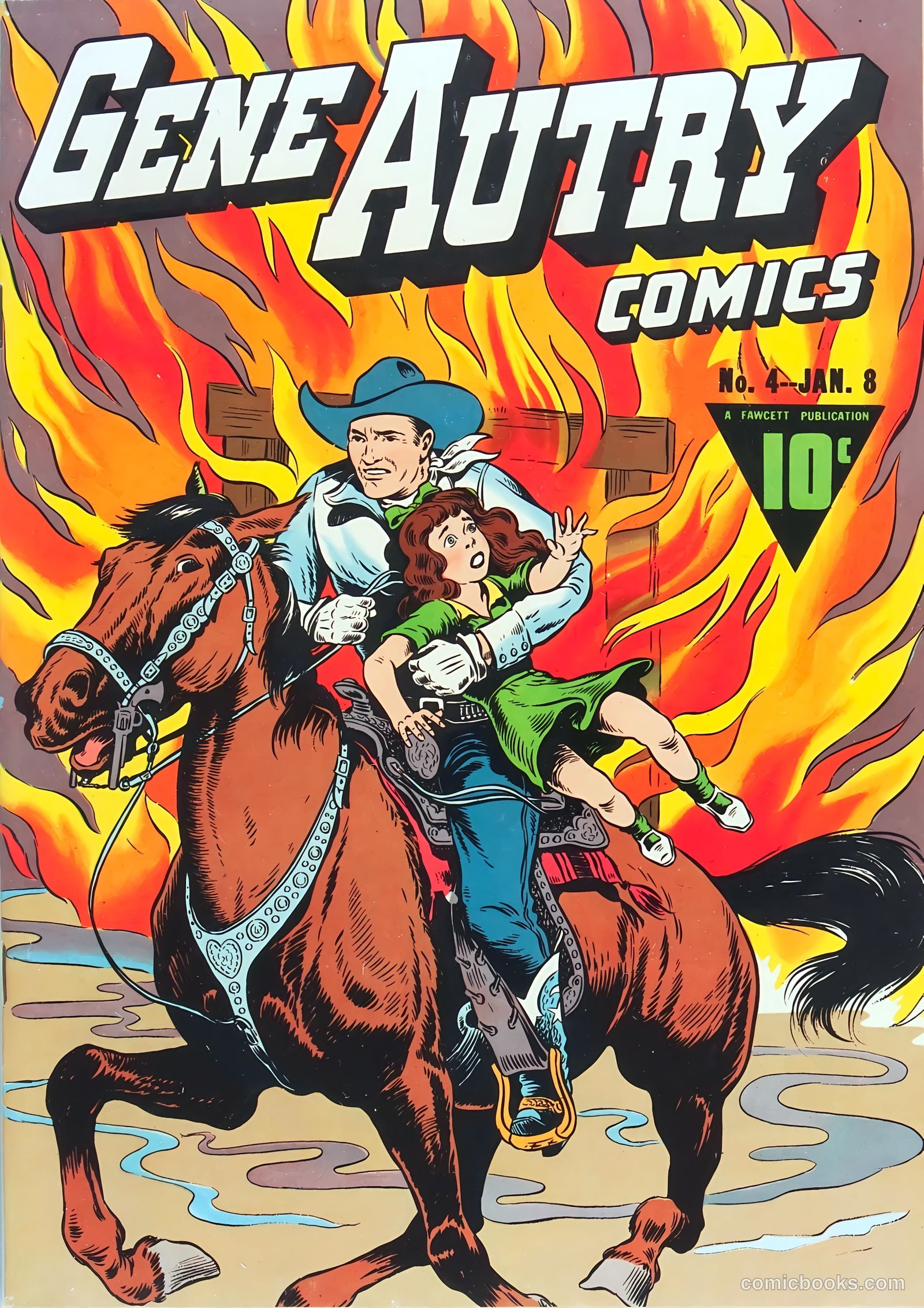 Gene Autry #4 — page 1 of 68