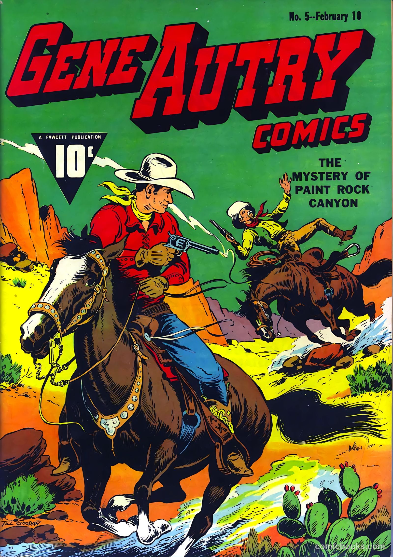Gene Autry #5 — page 1 of 68