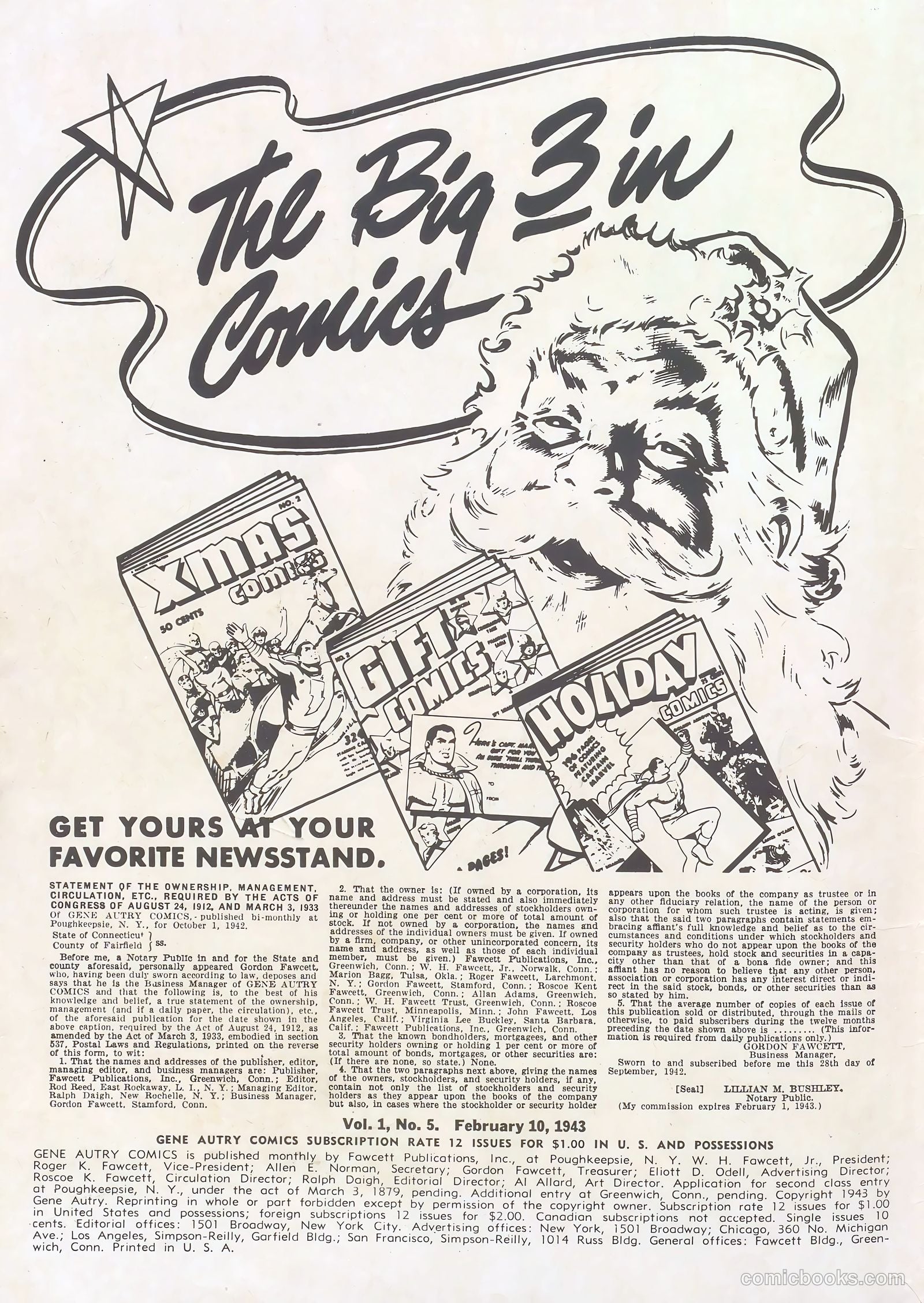 Gene Autry #5 — page 2 of 68
