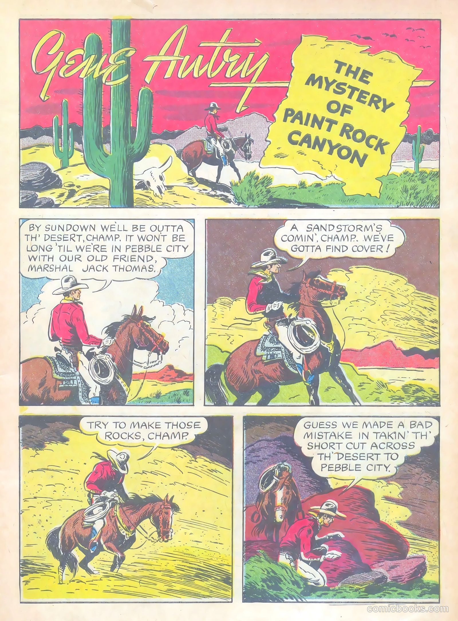 Gene Autry #5 — page 3 of 68
