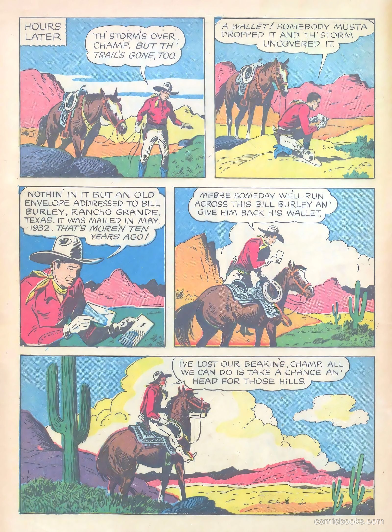 Gene Autry #5 — page 4 of 68
