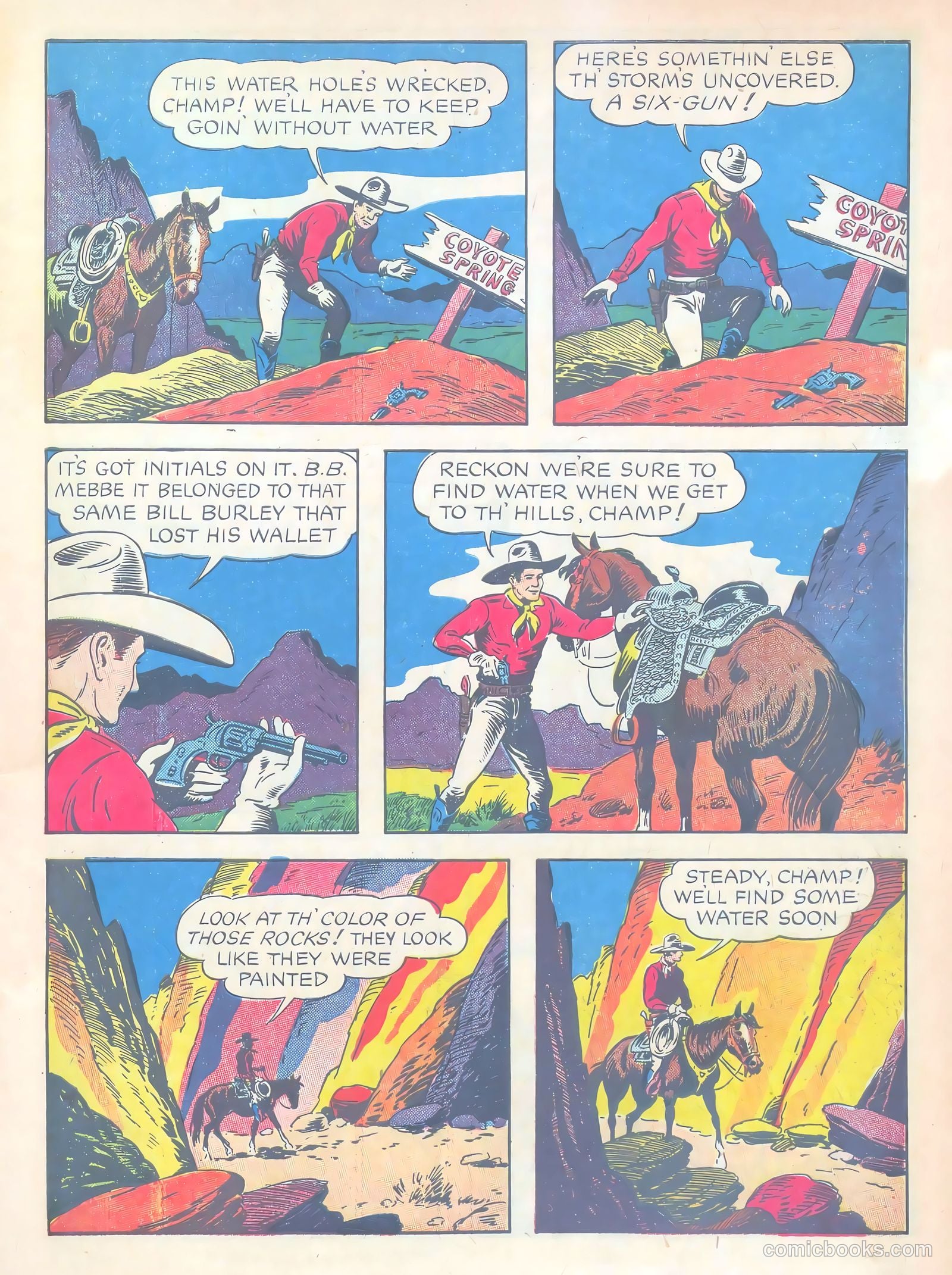 Gene Autry #5 — page 5 of 68