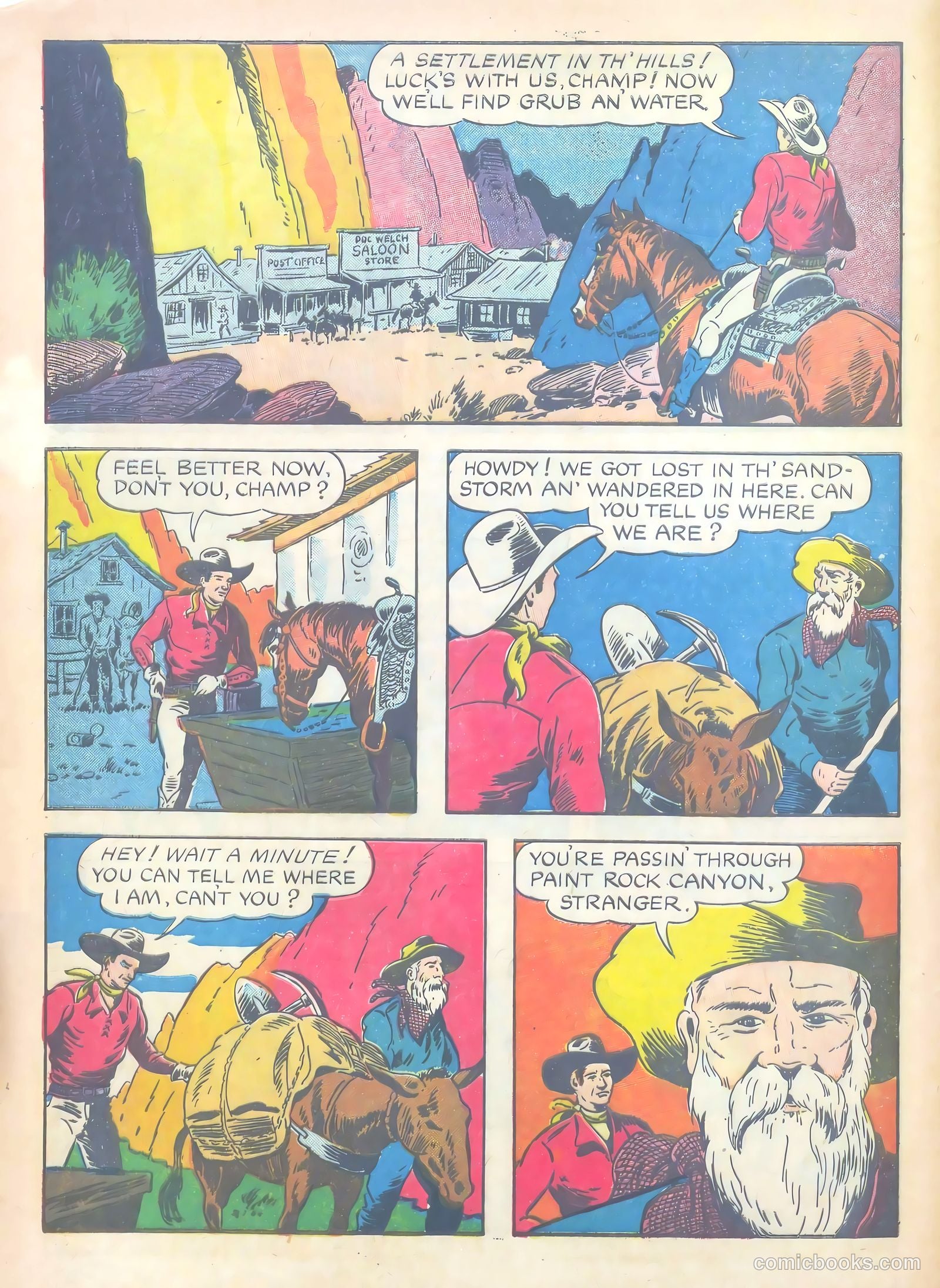 Gene Autry #5 — page 6 of 68