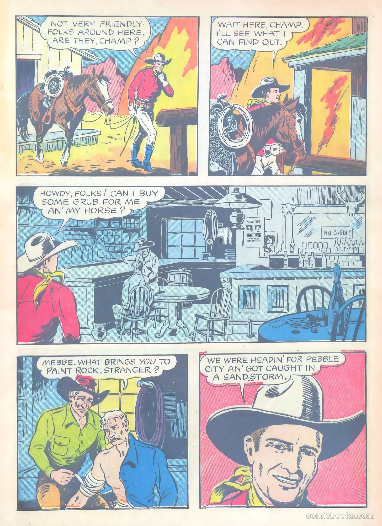 Gene Autry #5 — page 7 of 68
