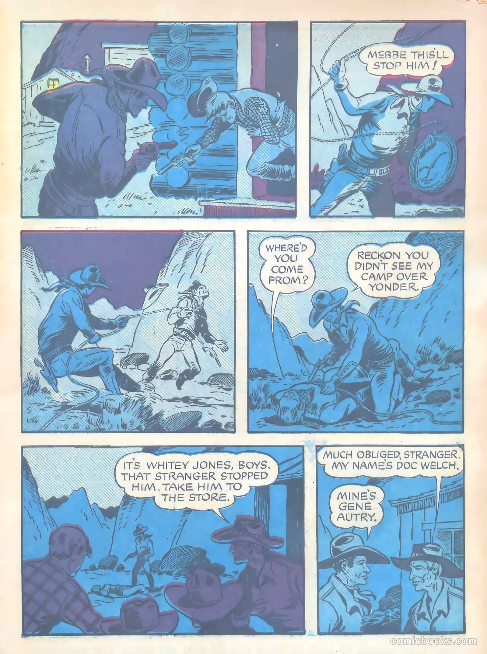 Gene Autry #5 — page 9 of 68