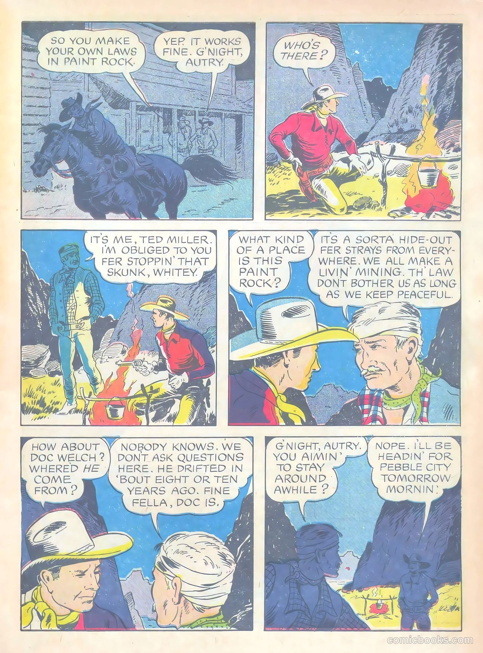 Gene Autry #5 — page 11 of 68