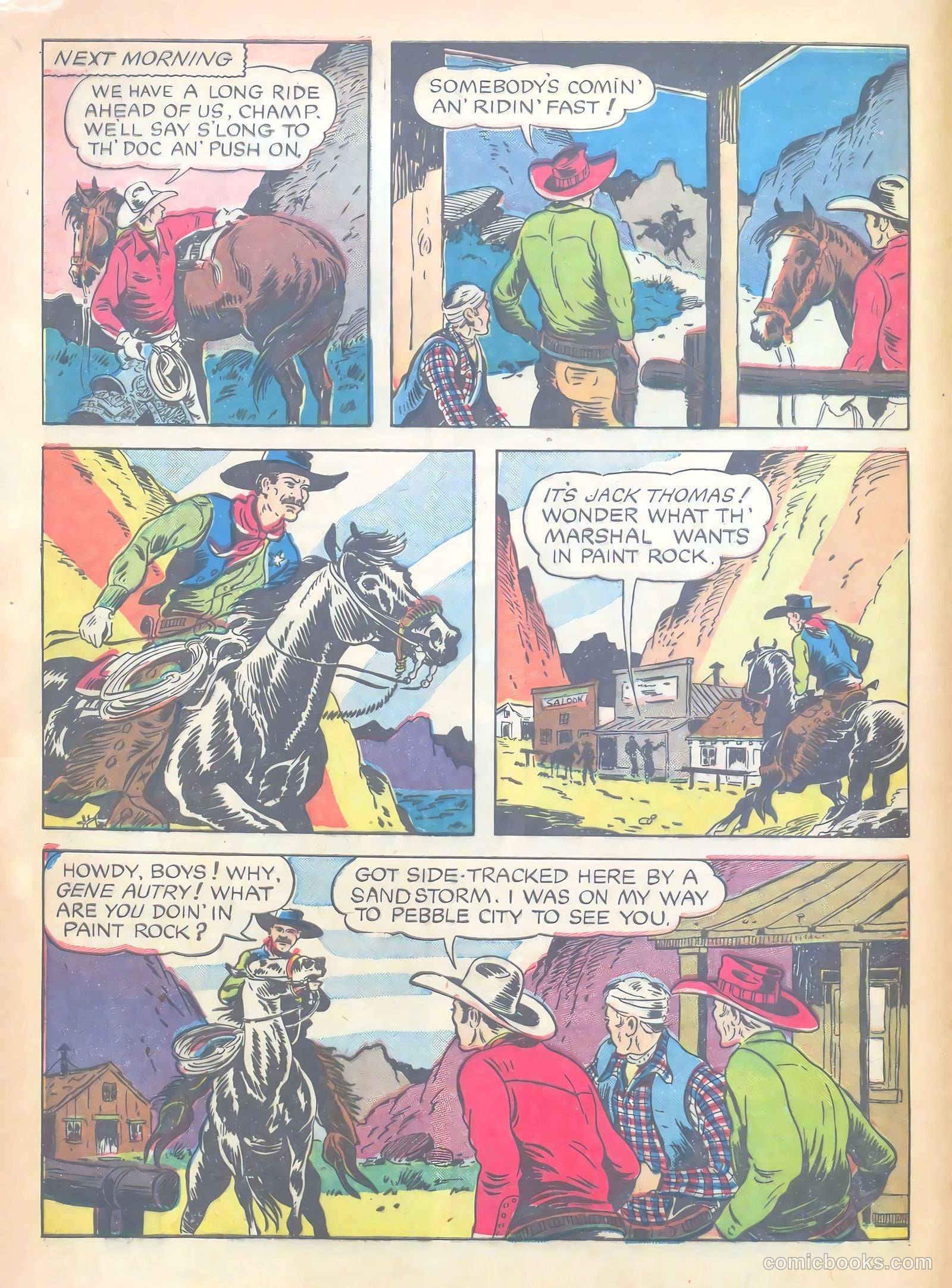 Gene Autry #5 — page 12 of 68