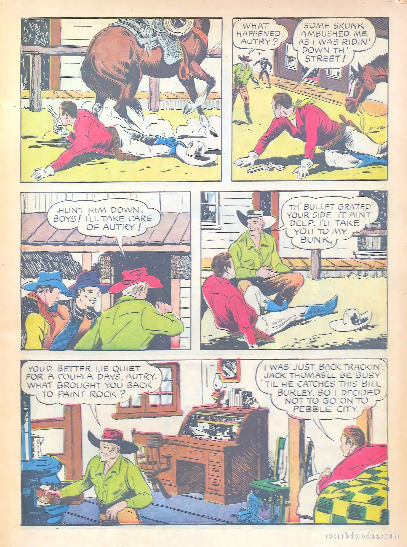 Gene Autry #5 — page 15 of 68