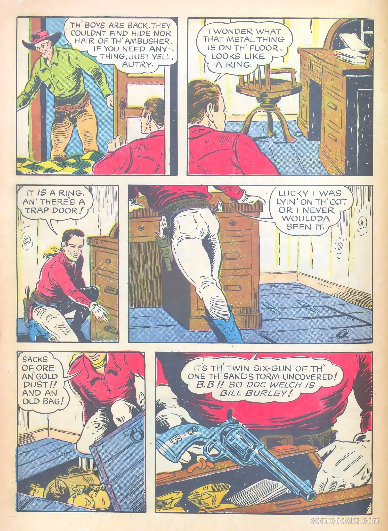 Gene Autry #5 — page 16 of 68