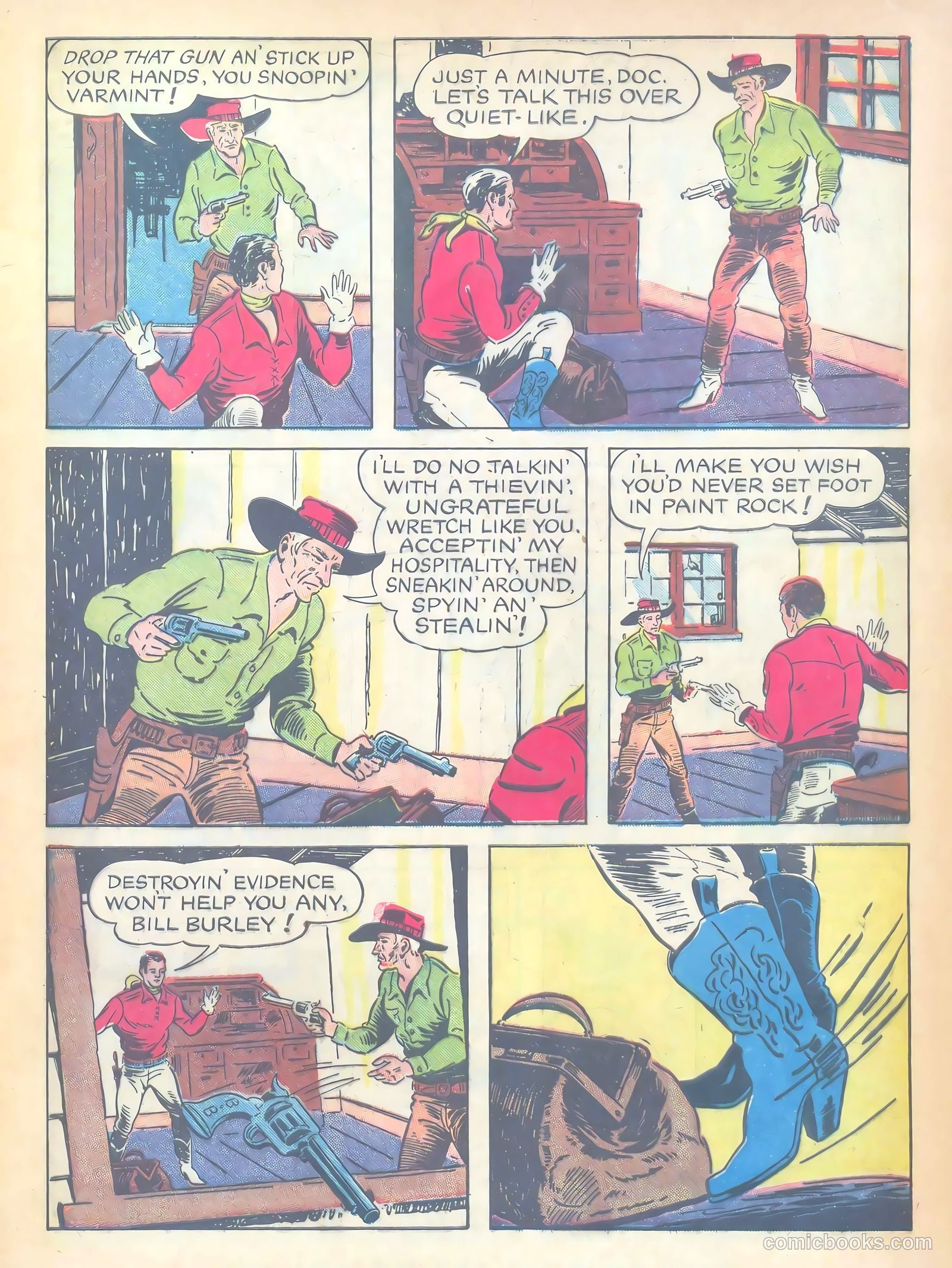 Gene Autry #5 — page 17 of 68