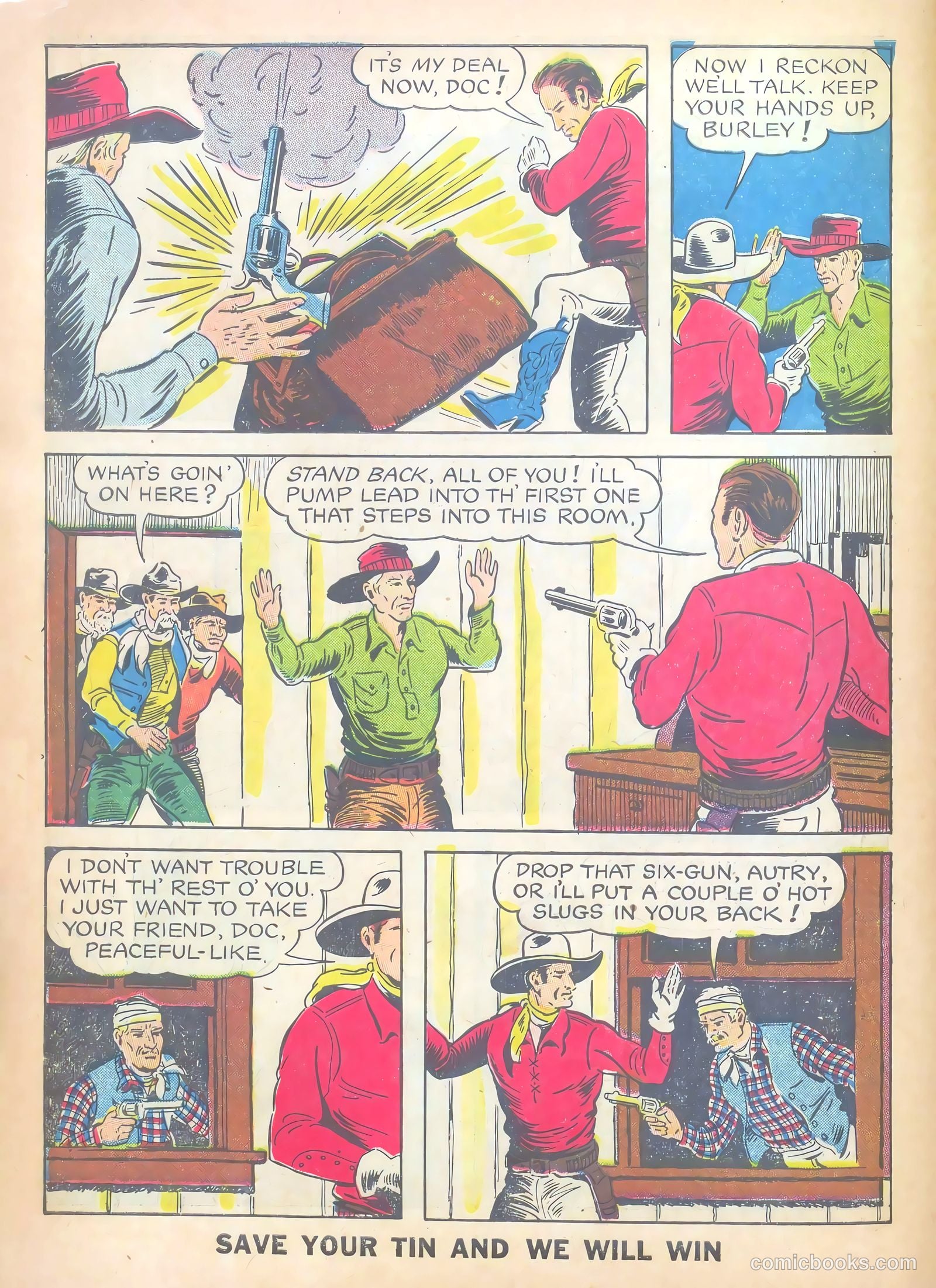 Gene Autry #5 — page 18 of 68