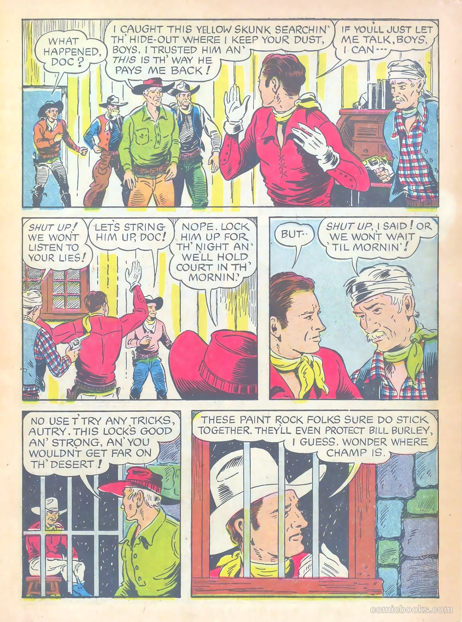 Gene Autry #5 — page 19 of 68