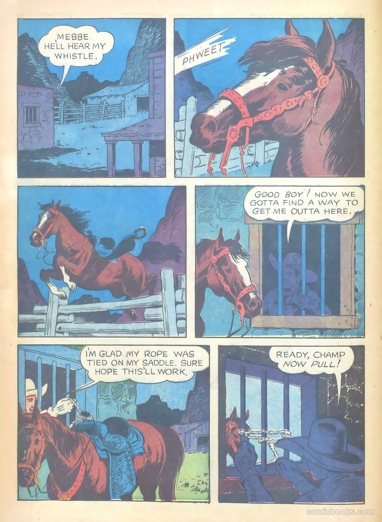 Gene Autry #5 — page 20 of 68