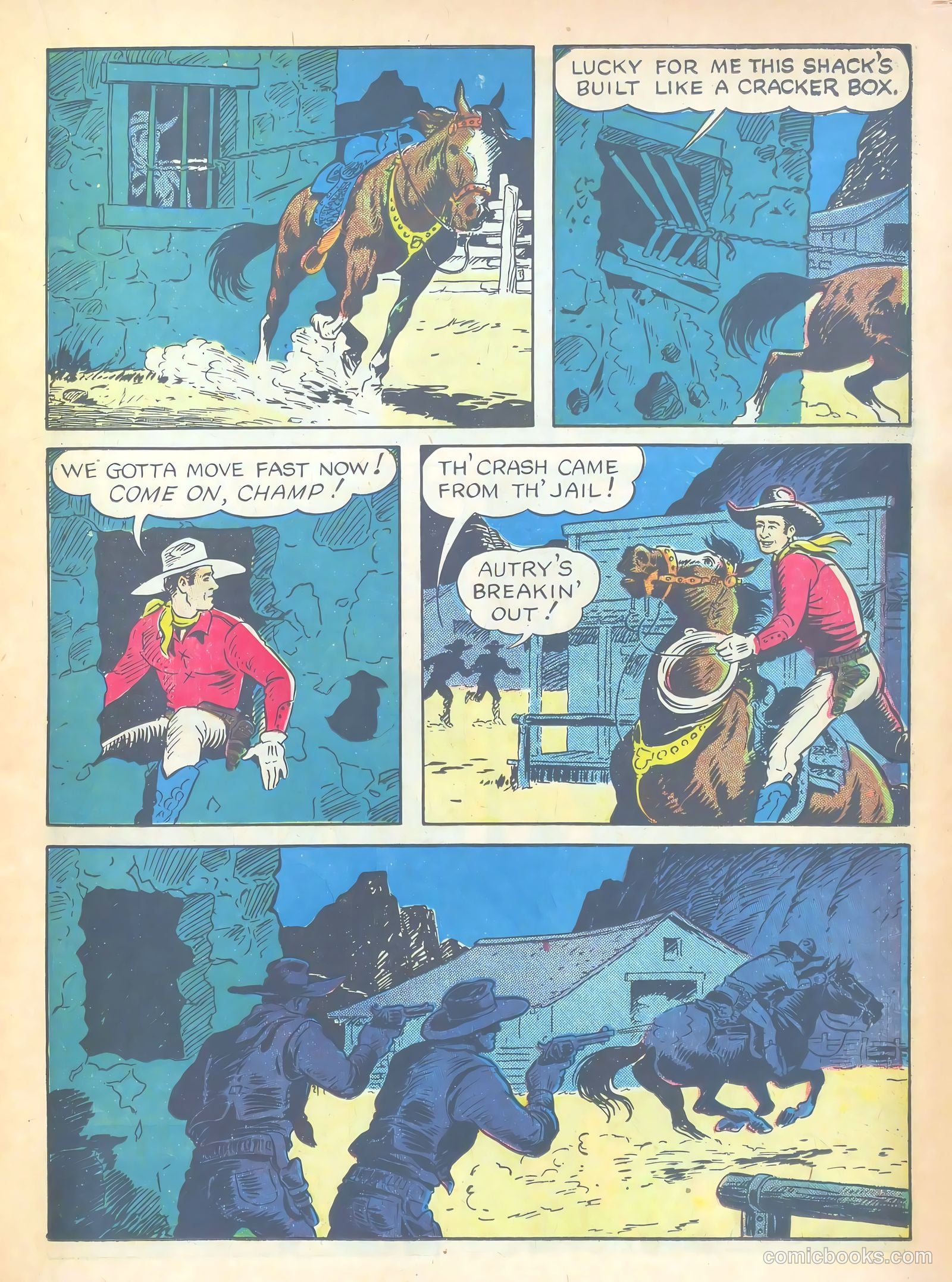 Gene Autry #5 — page 21 of 68