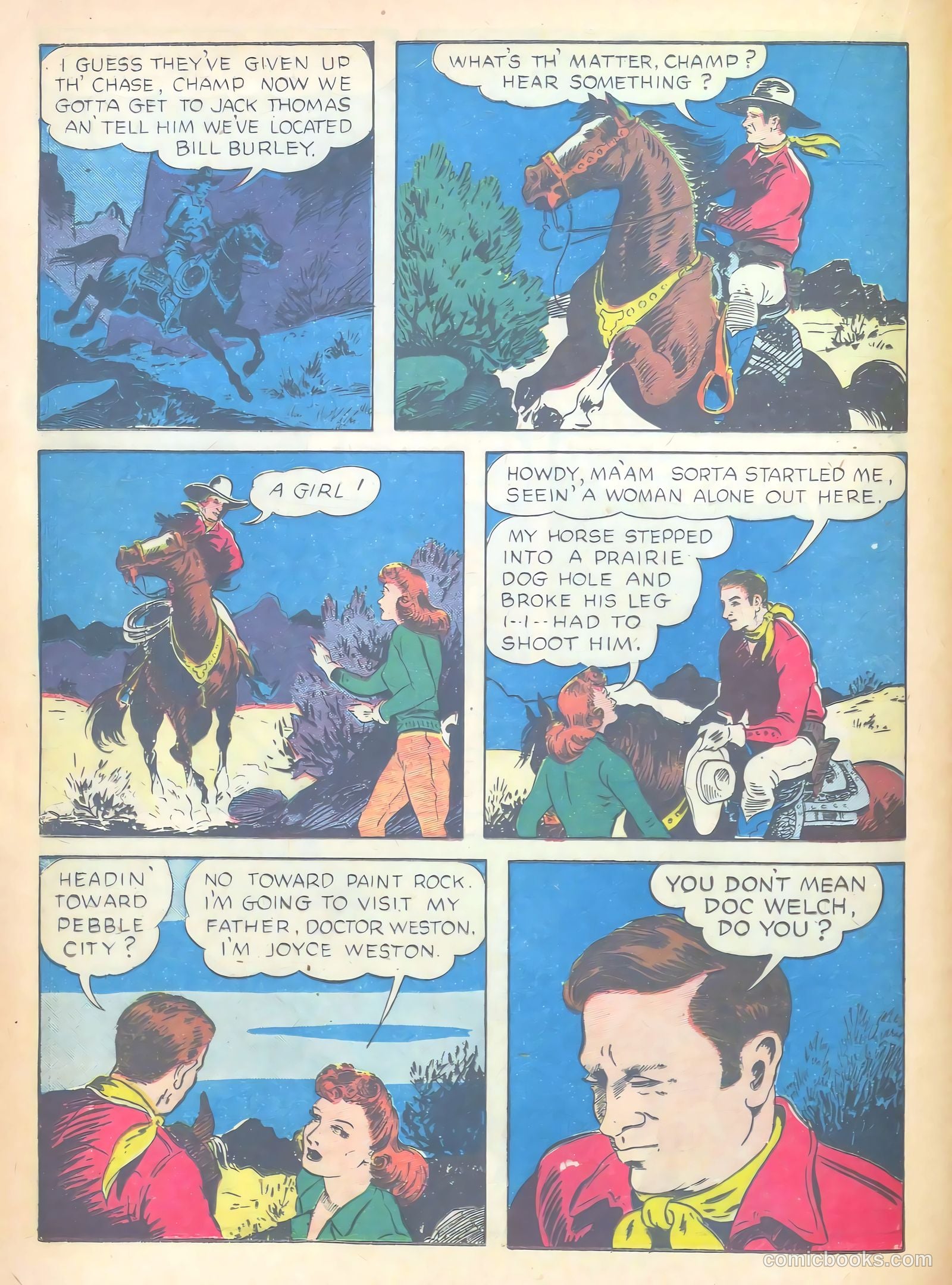 Gene Autry #5 — page 22 of 68