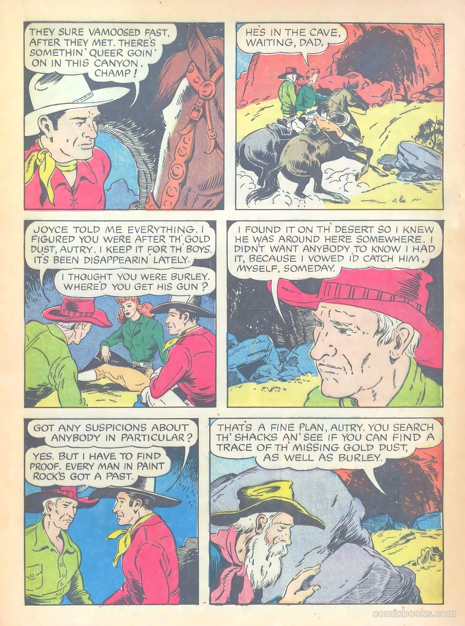 Gene Autry #5 — page 25 of 68
