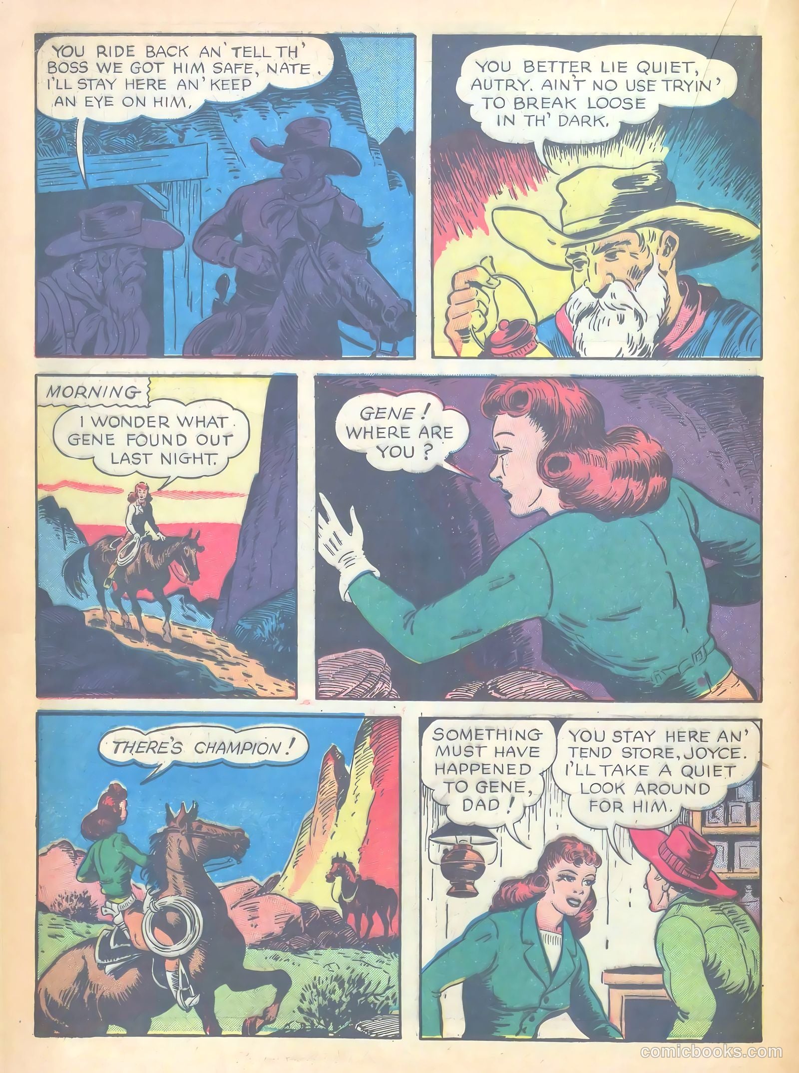 Gene Autry #5 — page 28 of 68