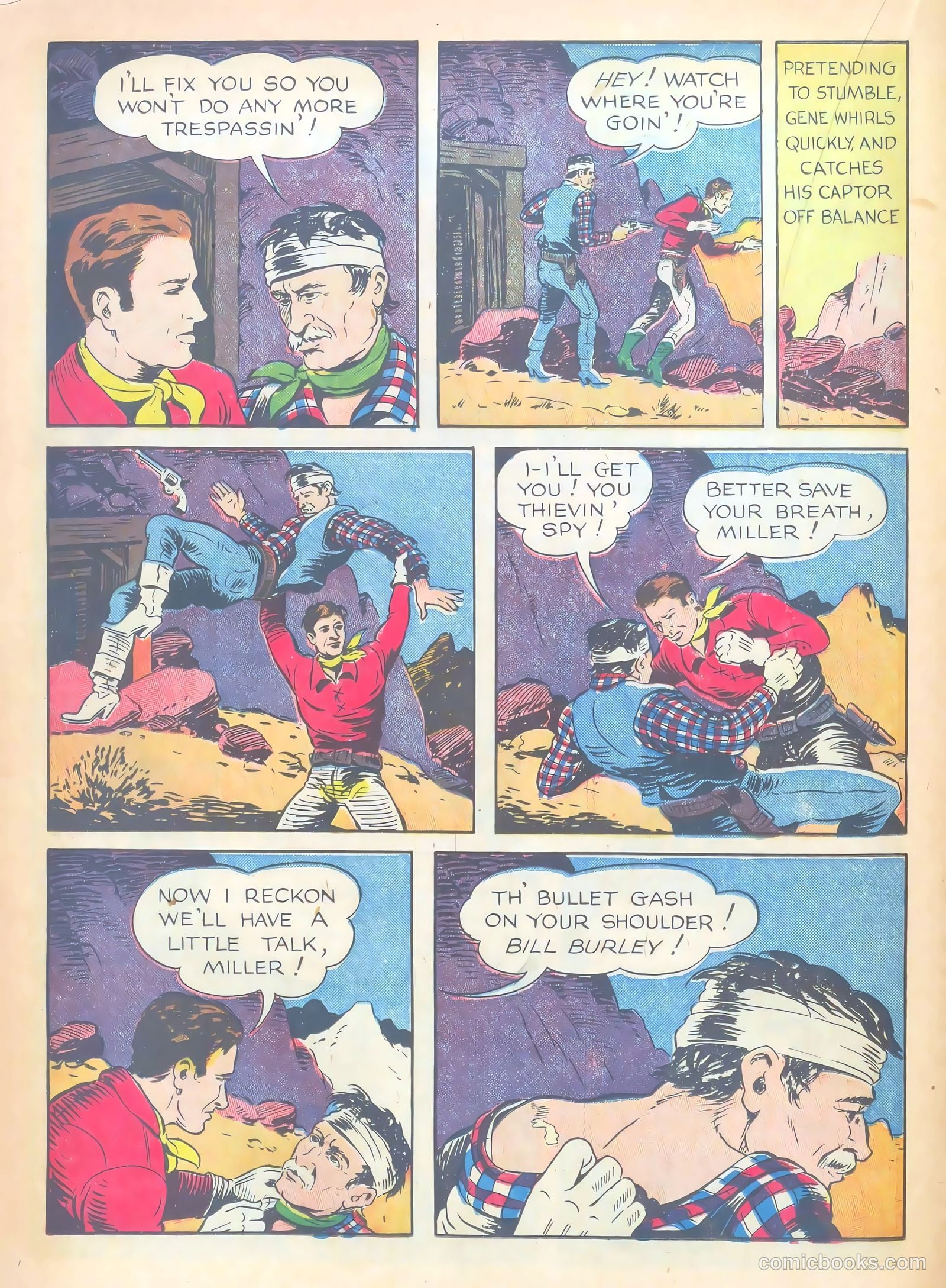 Gene Autry #5 — page 32 of 68