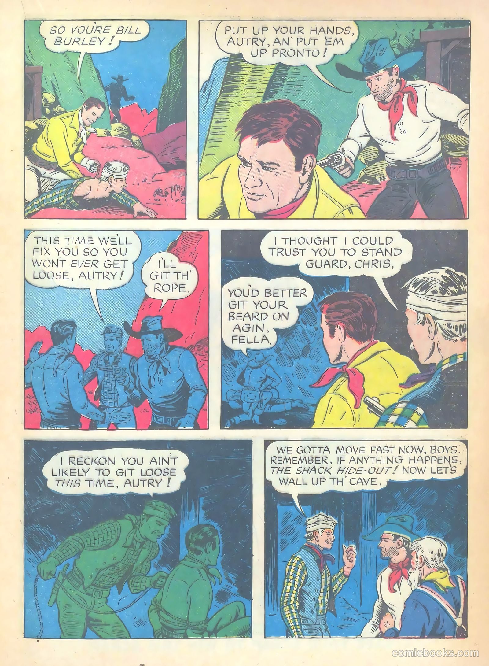Gene Autry #5 — page 33 of 68