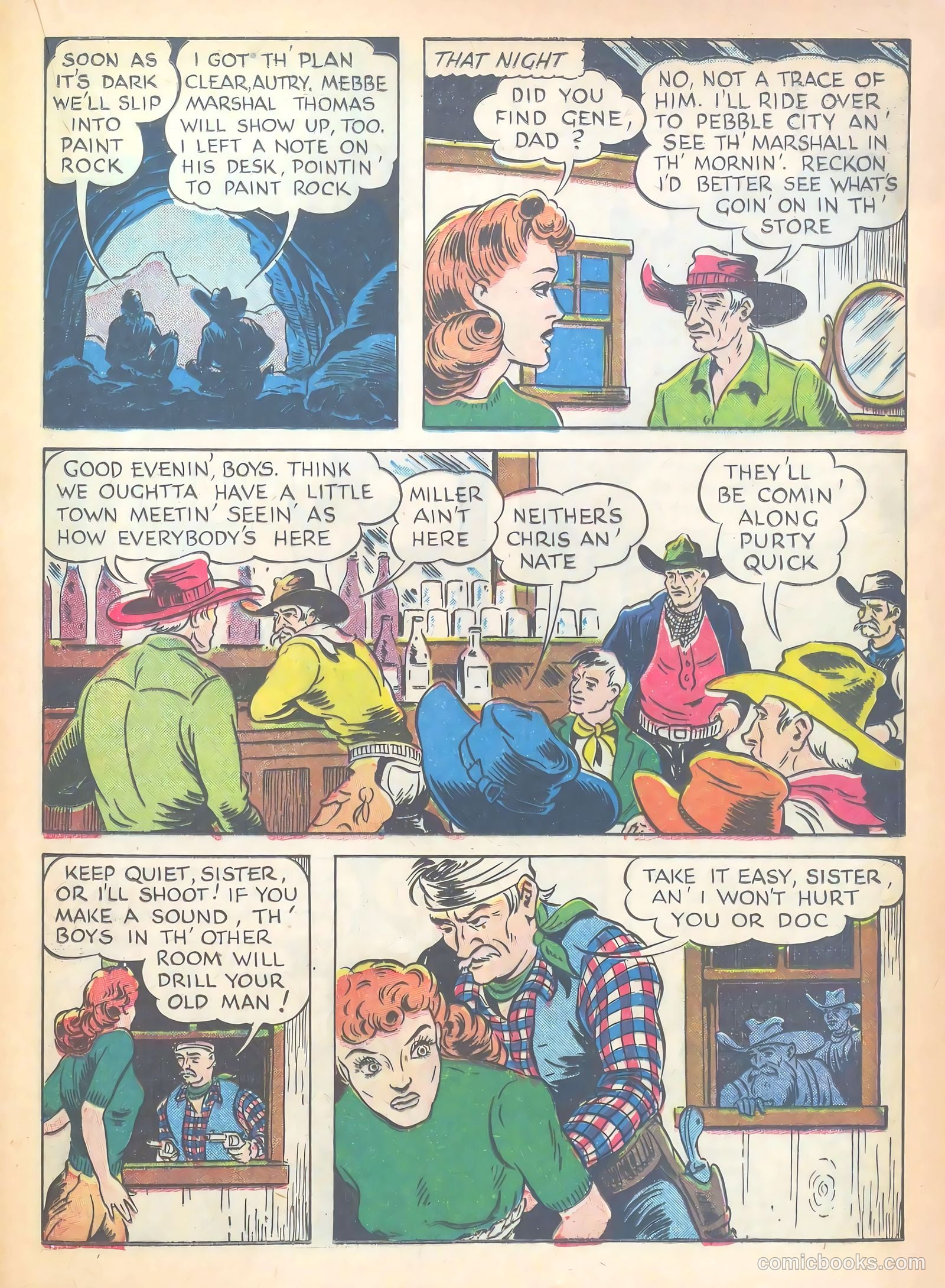Gene Autry #5 — page 39 of 68