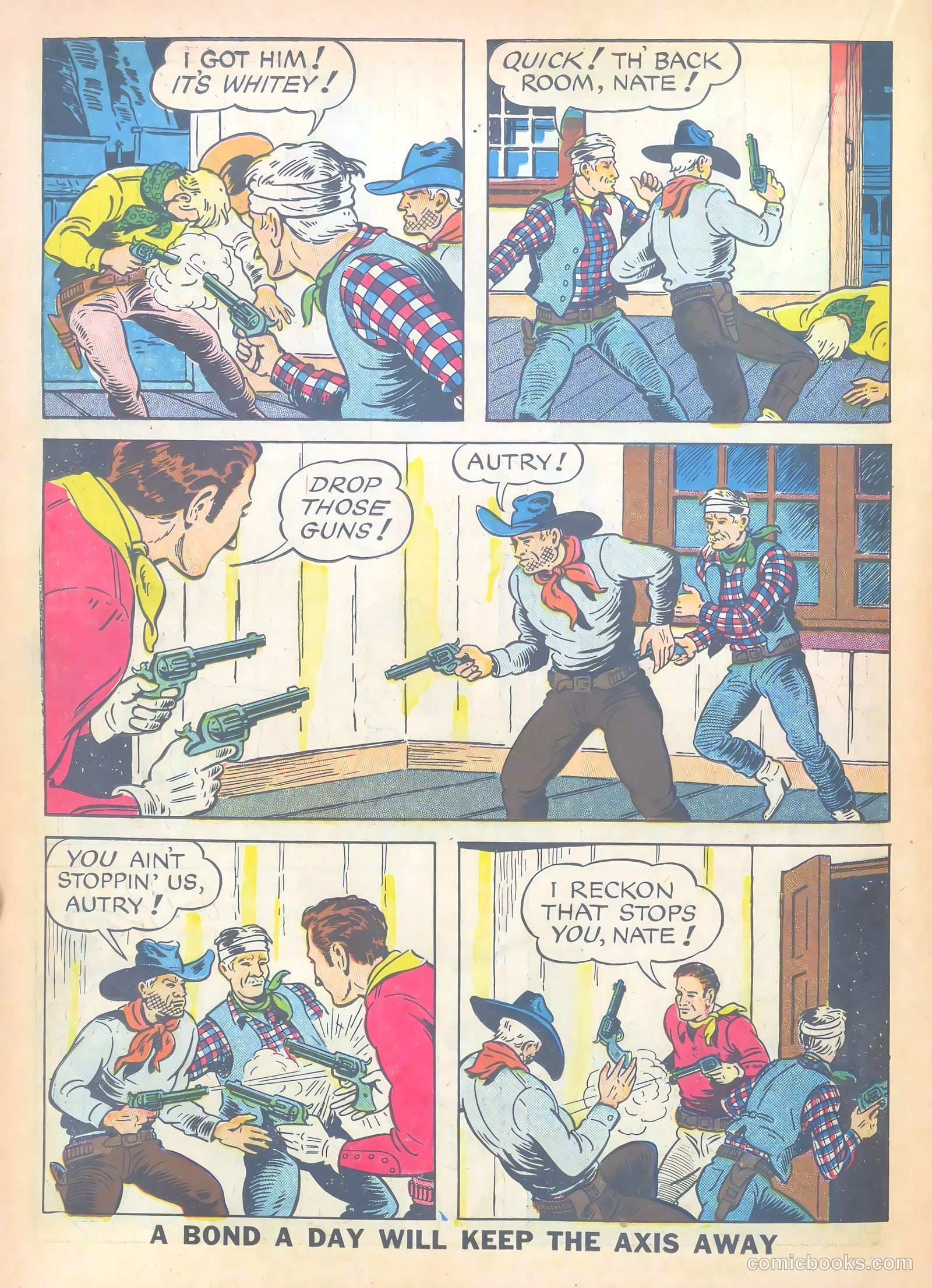 Gene Autry #5 — page 42 of 68