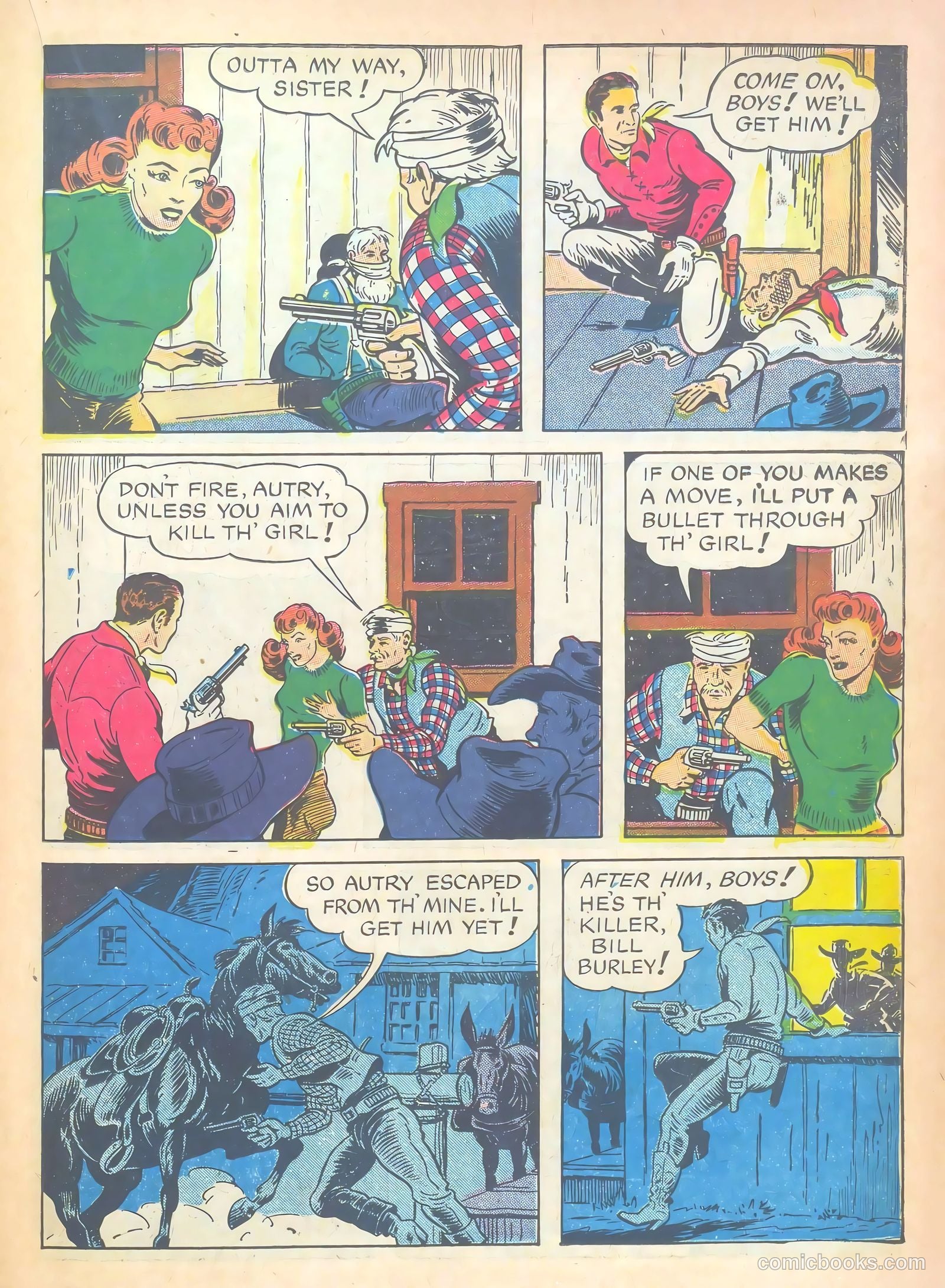 Gene Autry #5 — page 43 of 68