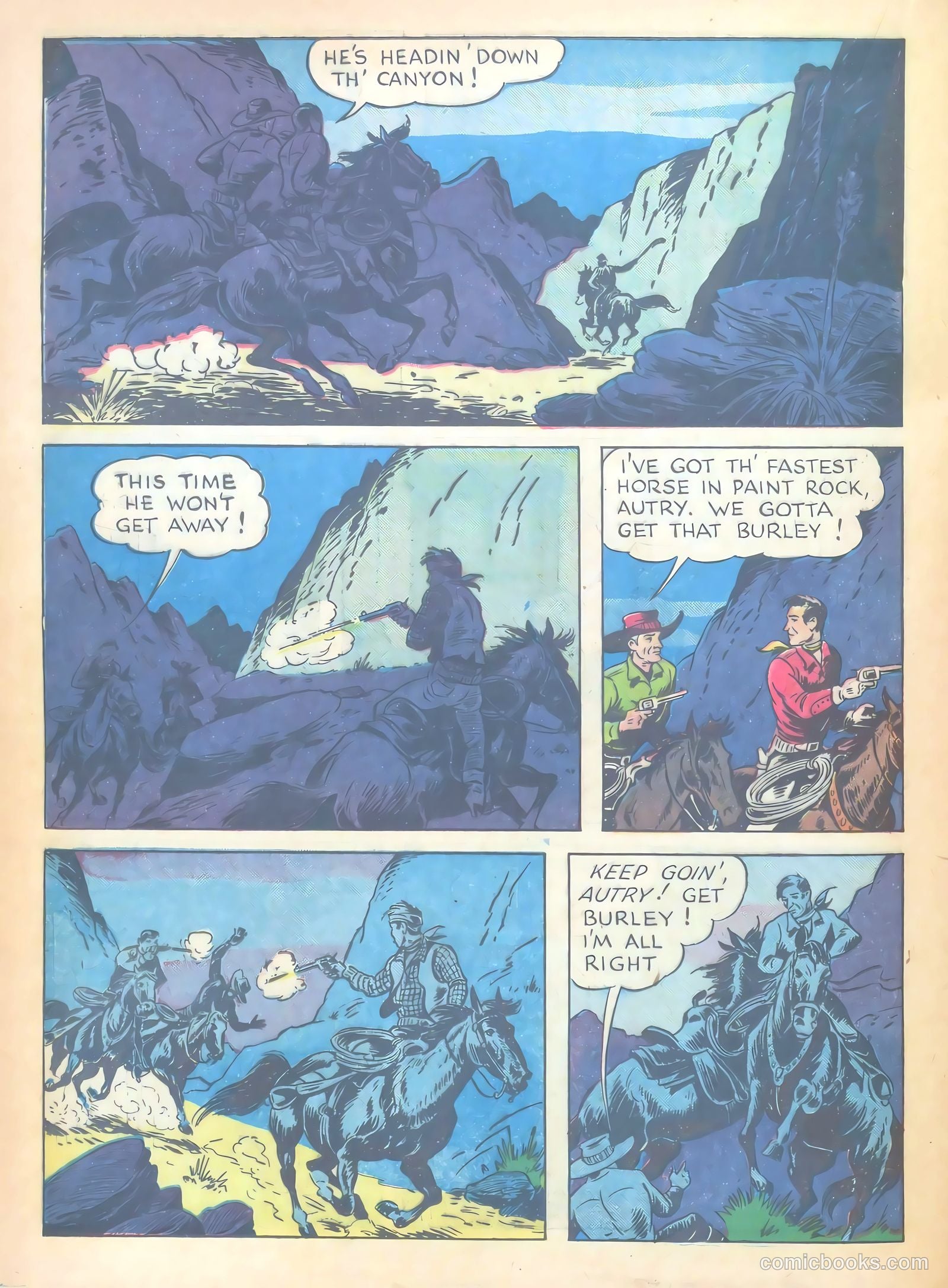 Gene Autry #5 — page 44 of 68