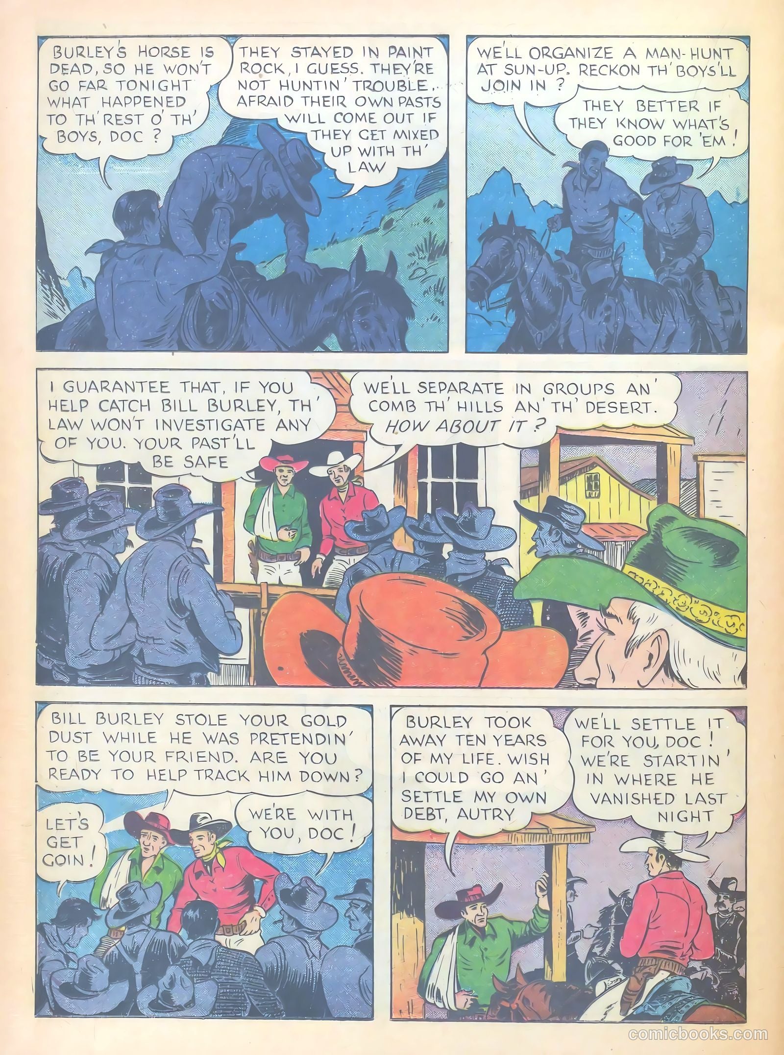 Gene Autry #5 — page 46 of 68