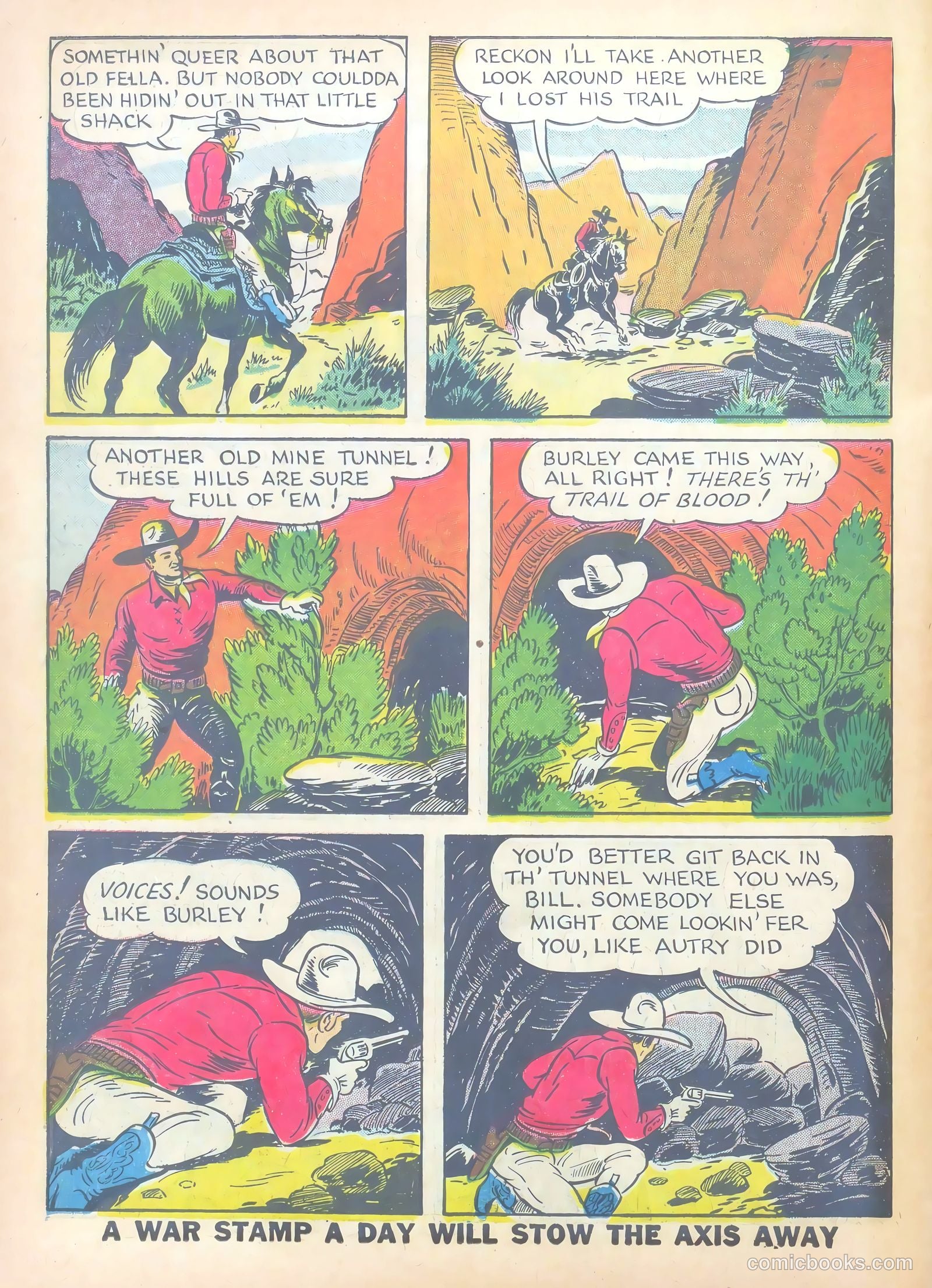 Gene Autry #5 — page 50 of 68