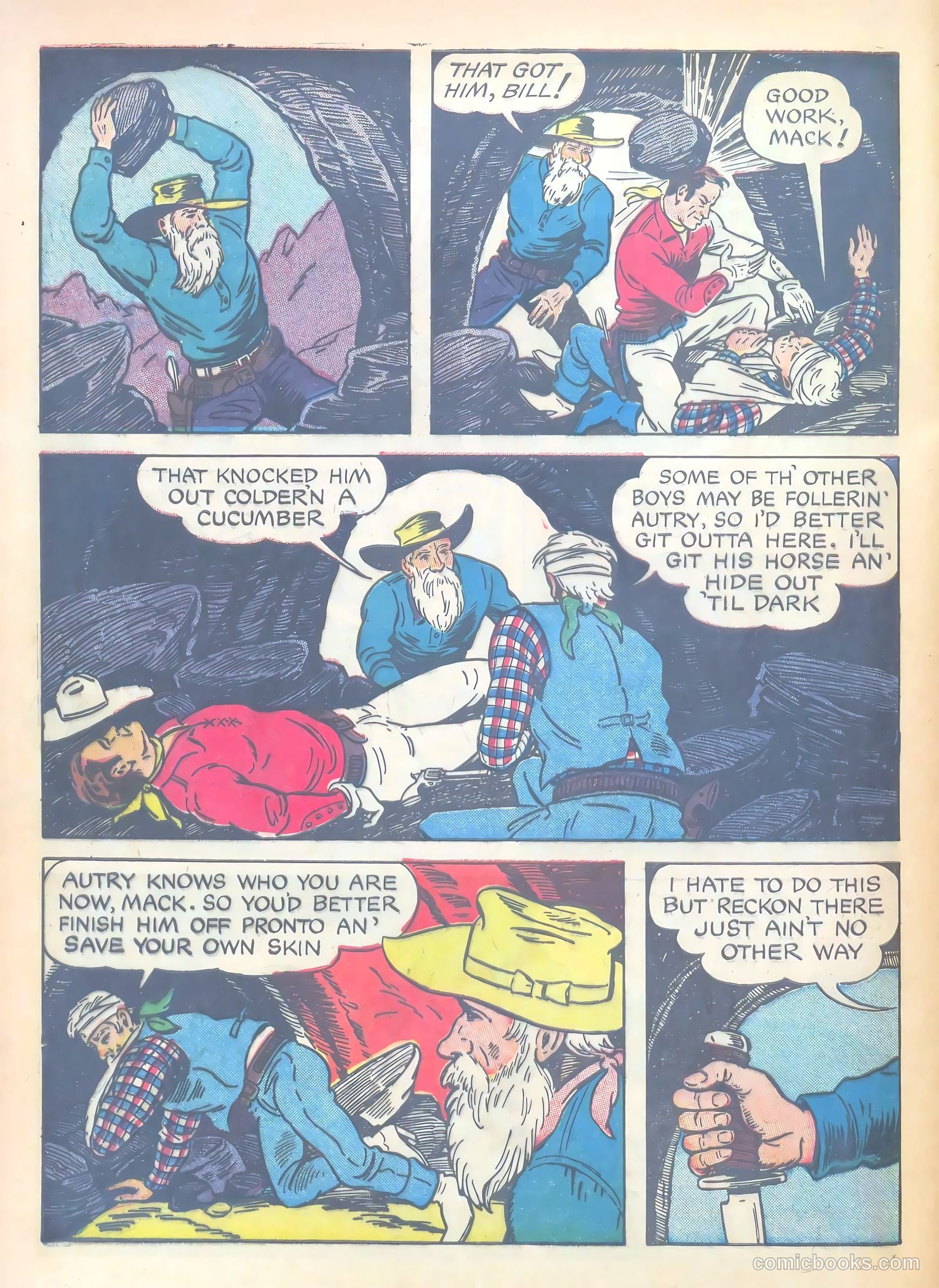 Gene Autry #5 — page 52 of 68